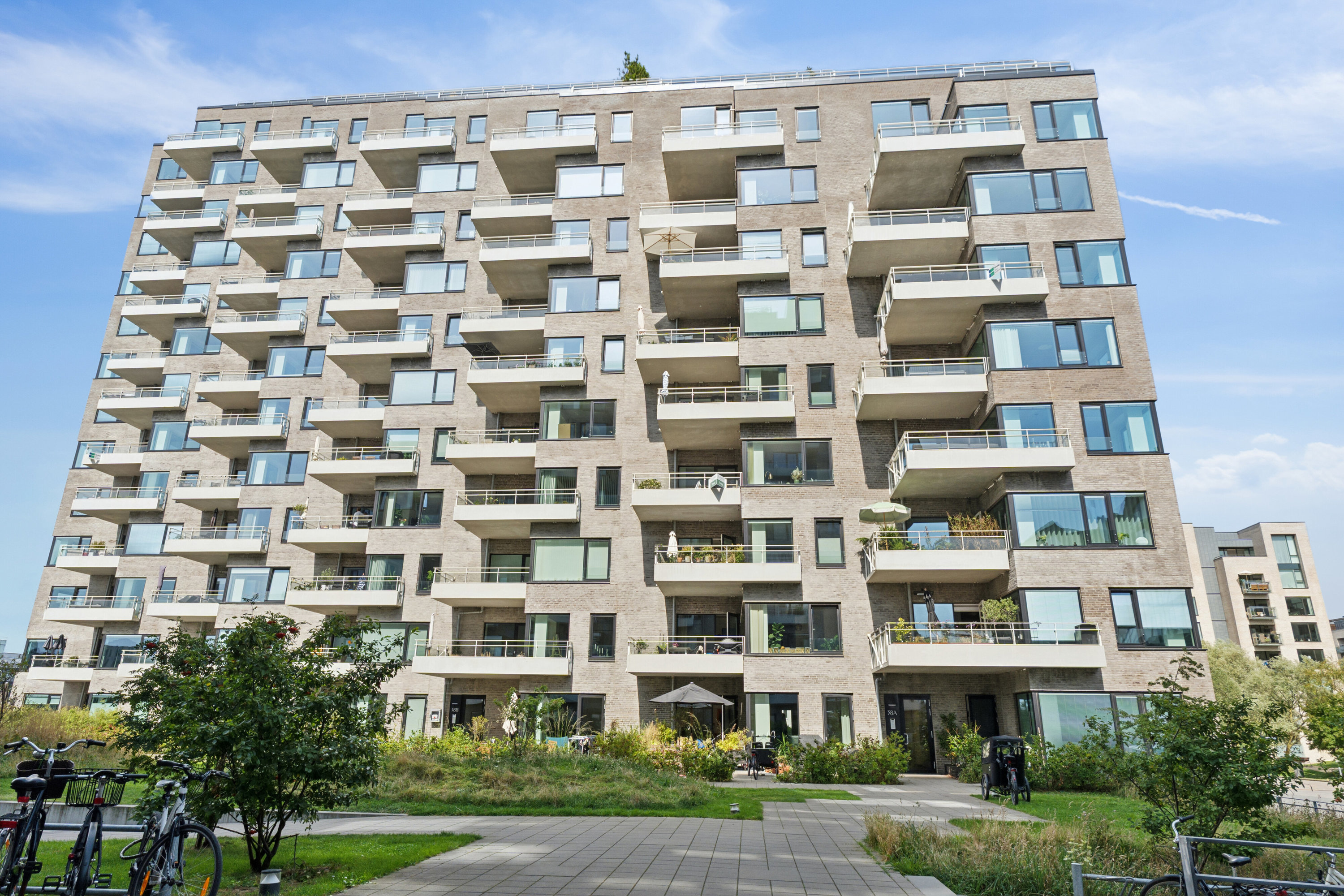 Fremhævet  billede i fuldskærmstilstand. Billede af Islands Brygge 38A, st.. tv., 2300 København S