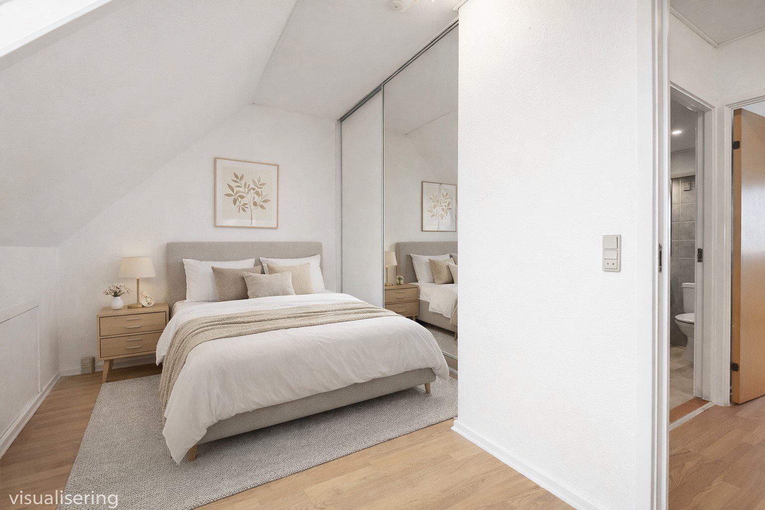 Fremhævet  billede i fuldskærmstilstand. Billede af Fynsgade 9, 3. tv., 6700 Esbjerg