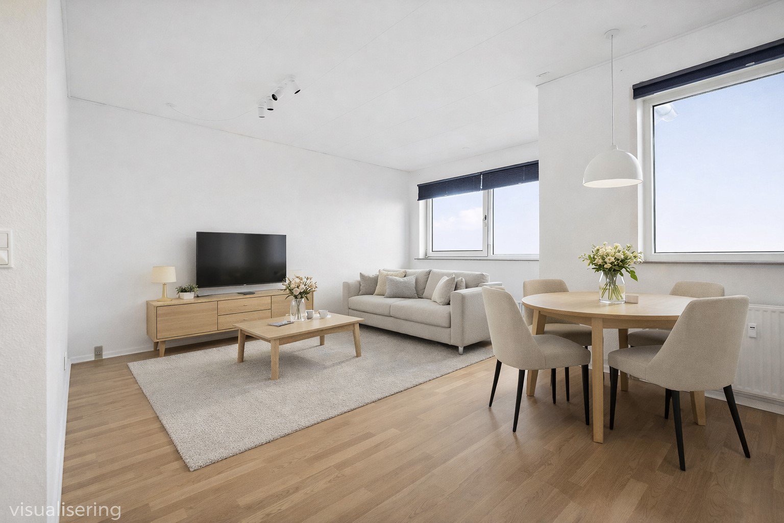 Fremhævet  billede i fuldskærmstilstand. Billede af Fynsgade 9, 3. tv., 6700 Esbjerg