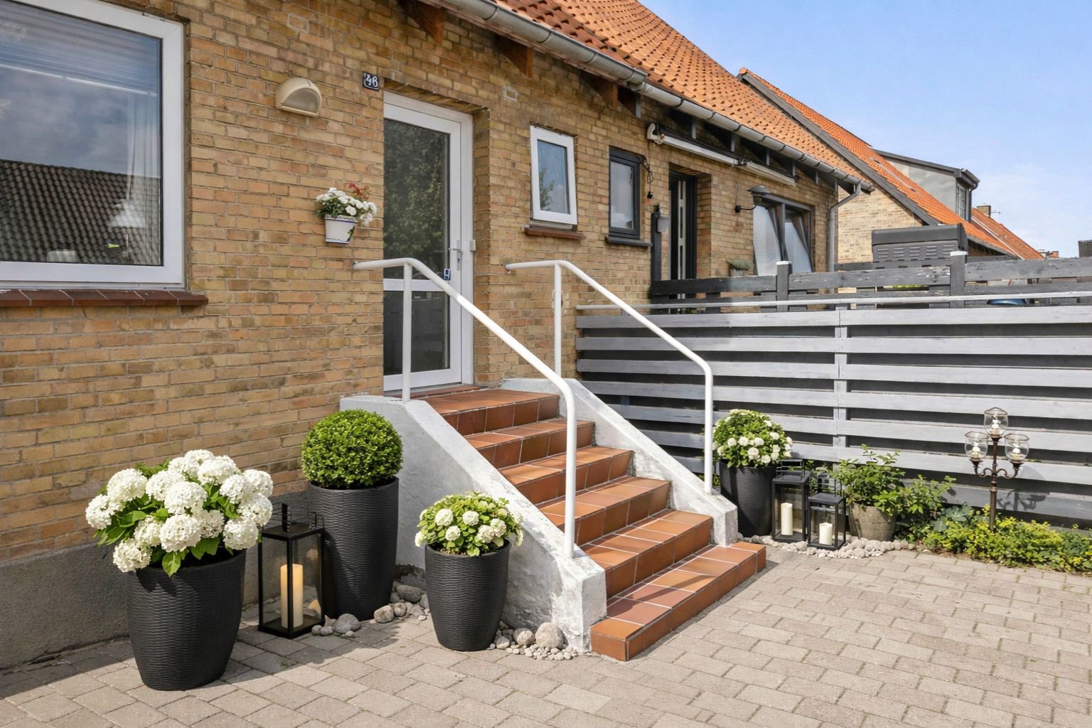 Rækkehus på Borgmesterløkken 46, 6200 Aabenraa