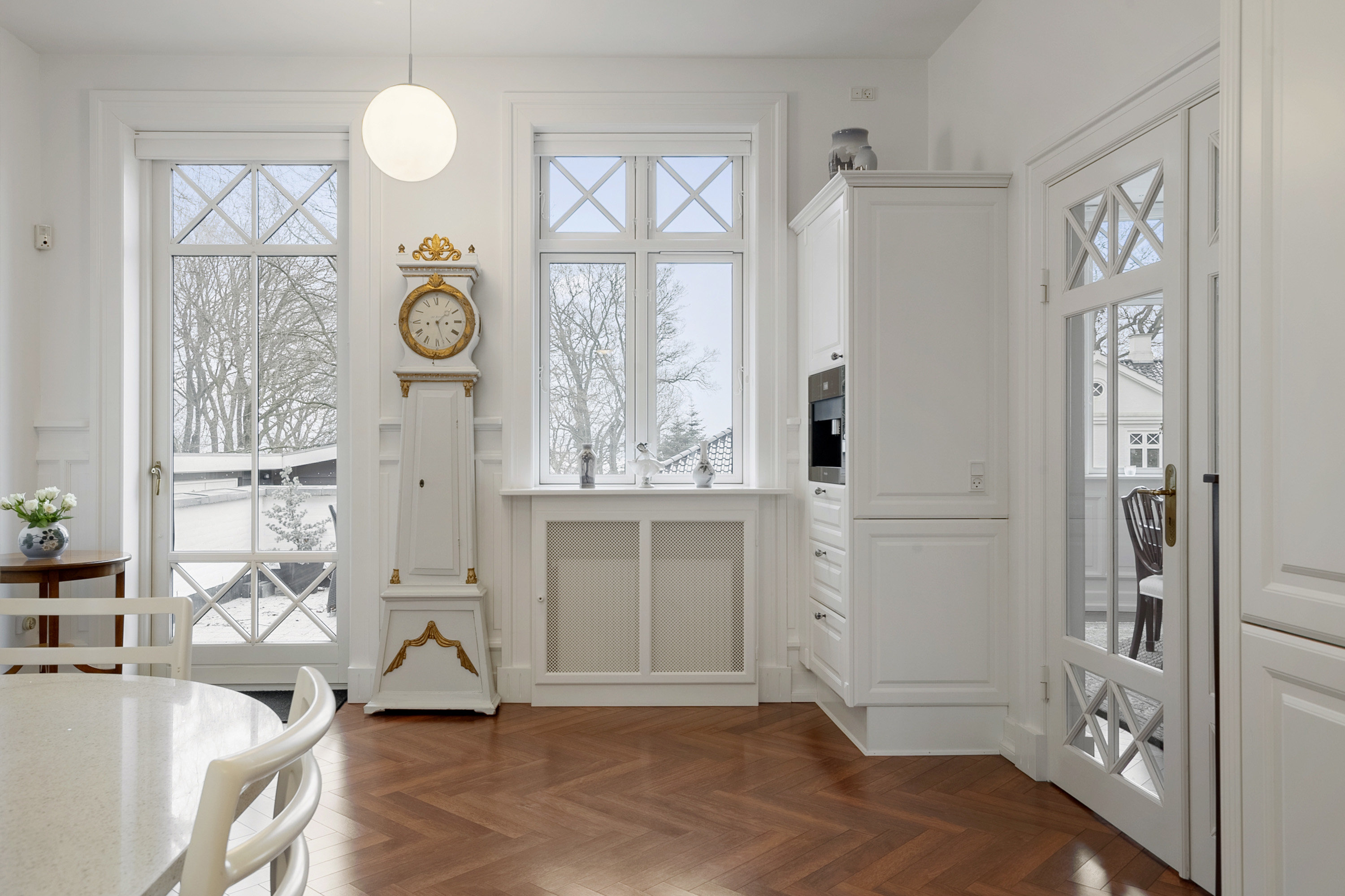 Fremhævet køkken billede i fuldskærmstilstand. Billede af Trøjborgvej 3, Kollund, 6340 Kruså