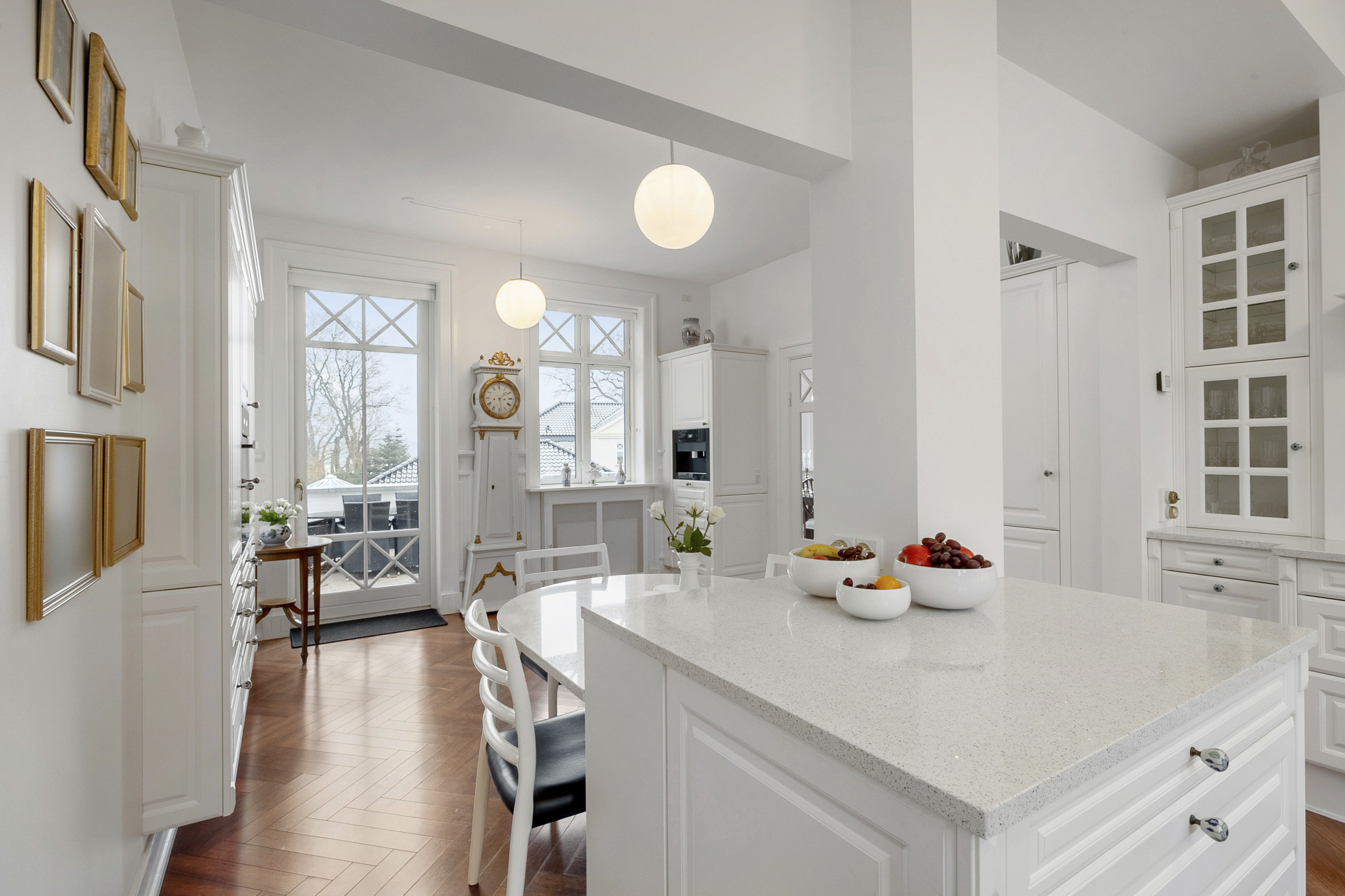 Fremhævet køkken billede i fuldskærmstilstand. Billede af Trøjborgvej 3, Kollund, 6340 Kruså