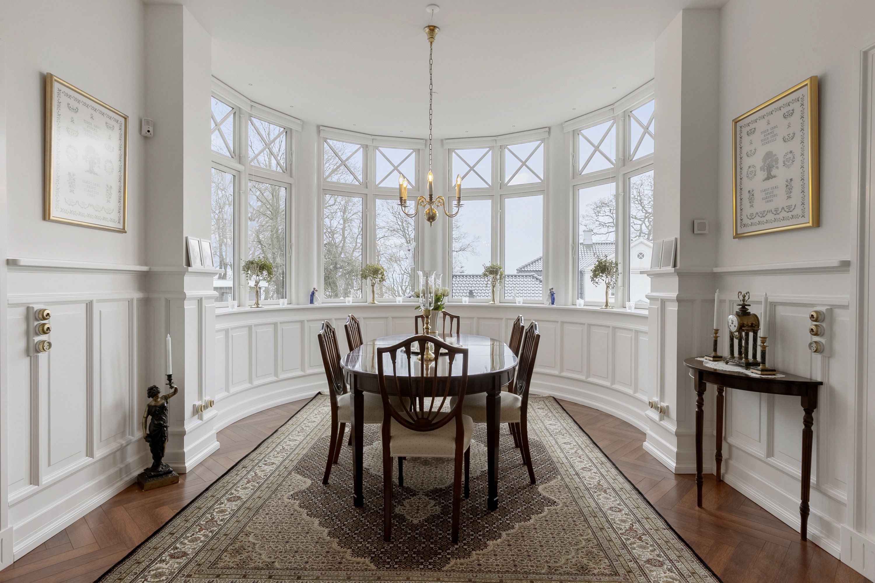 Fremhævet spisestue billede i fuldskærmstilstand. Billede af Trøjborgvej 3, Kollund, 6340 Kruså