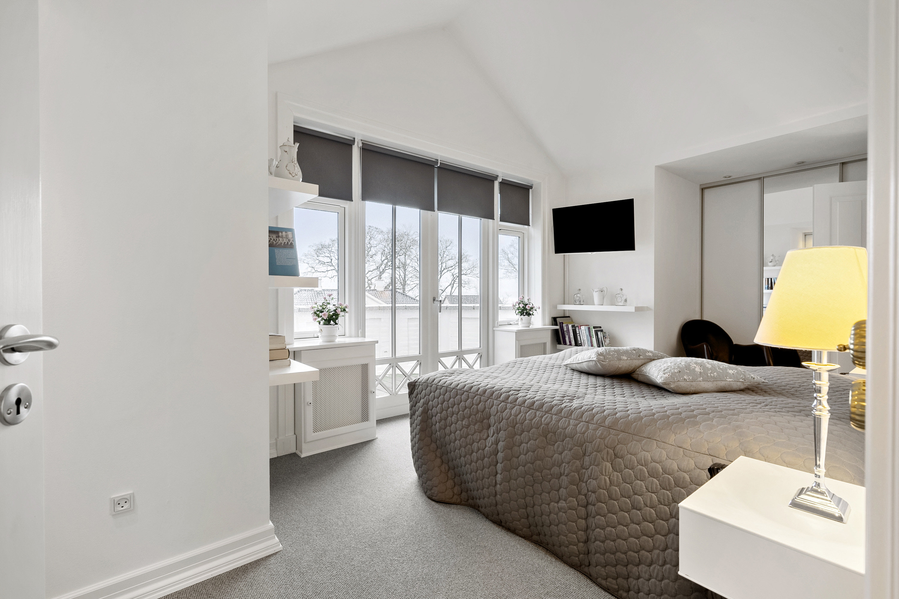 Fremhævet soveværelse billede i fuldskærmstilstand. Billede af Trøjborgvej 3, Kollund, 6340 Kruså