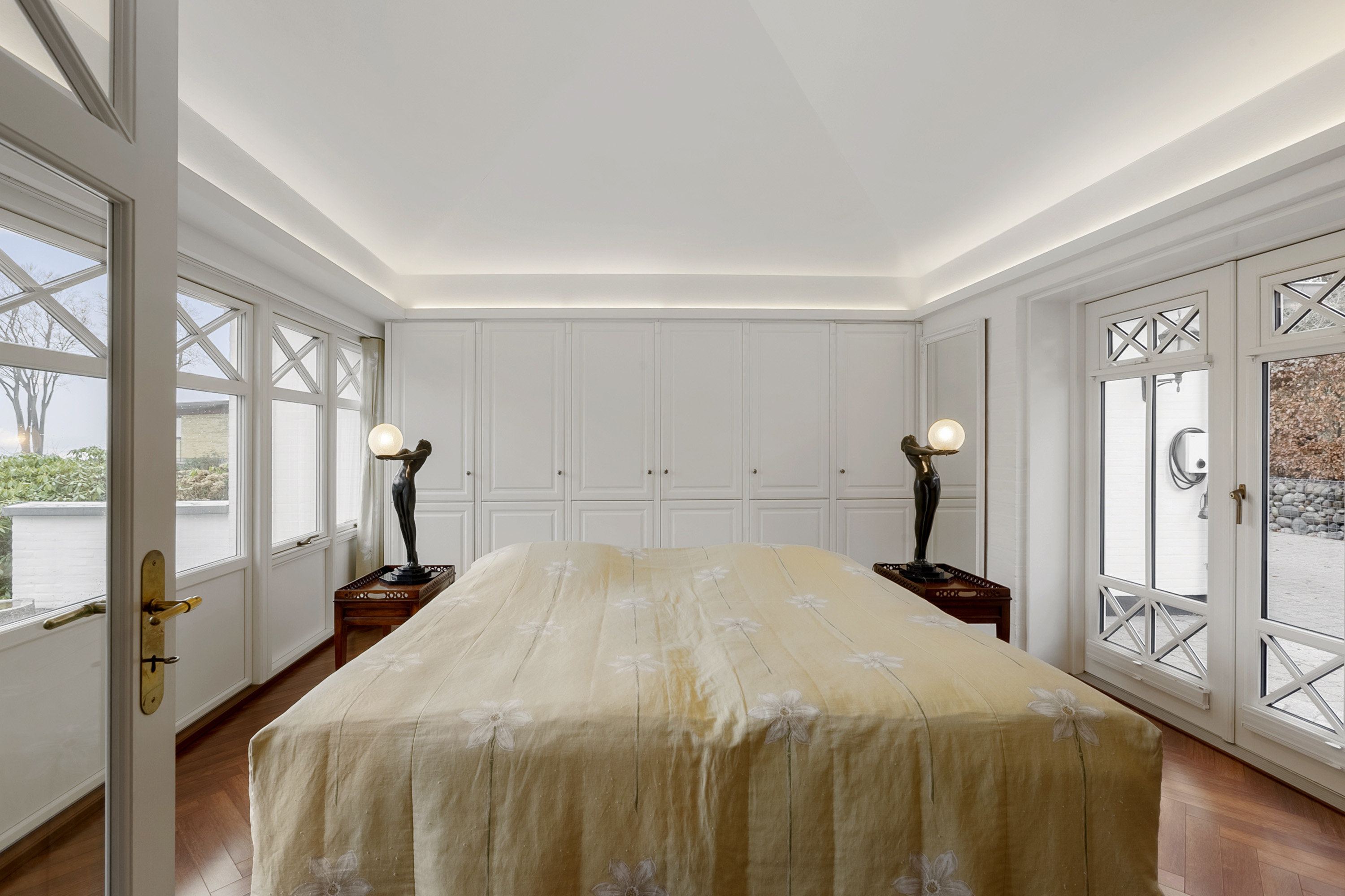 Fremhævet soveværelse billede i fuldskærmstilstand. Billede af Trøjborgvej 3, Kollund, 6340 Kruså