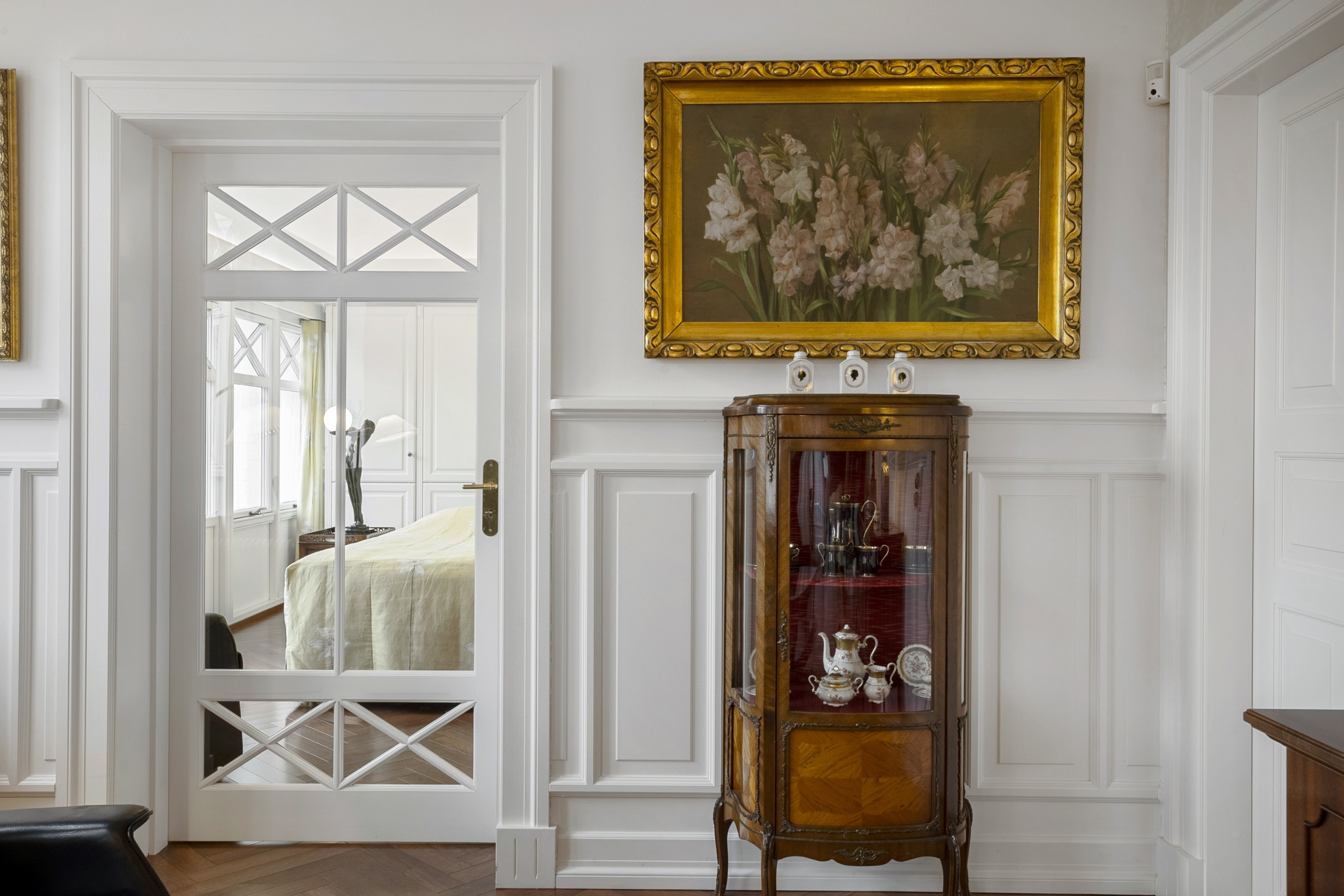 Fremhævet stue billede i fuldskærmstilstand. Billede af Trøjborgvej 3, Kollund, 6340 Kruså