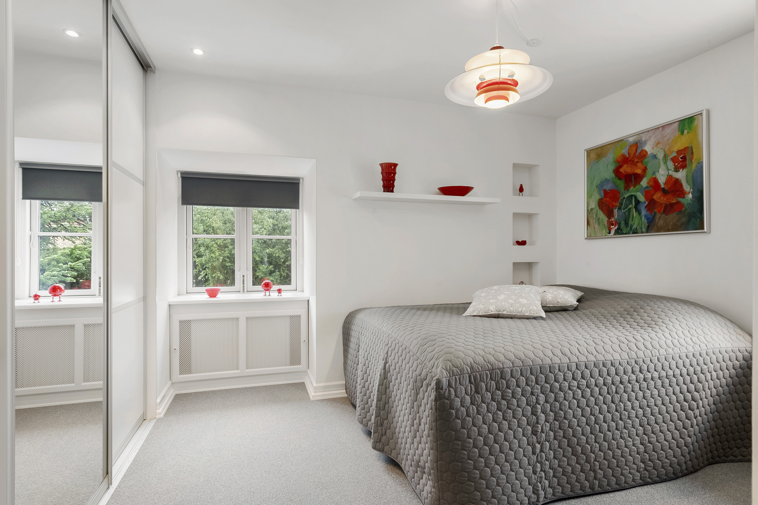 Fremhævet soveværelse billede i fuldskærmstilstand. Billede af Trøjborgvej 3, Kollund, 6340 Kruså