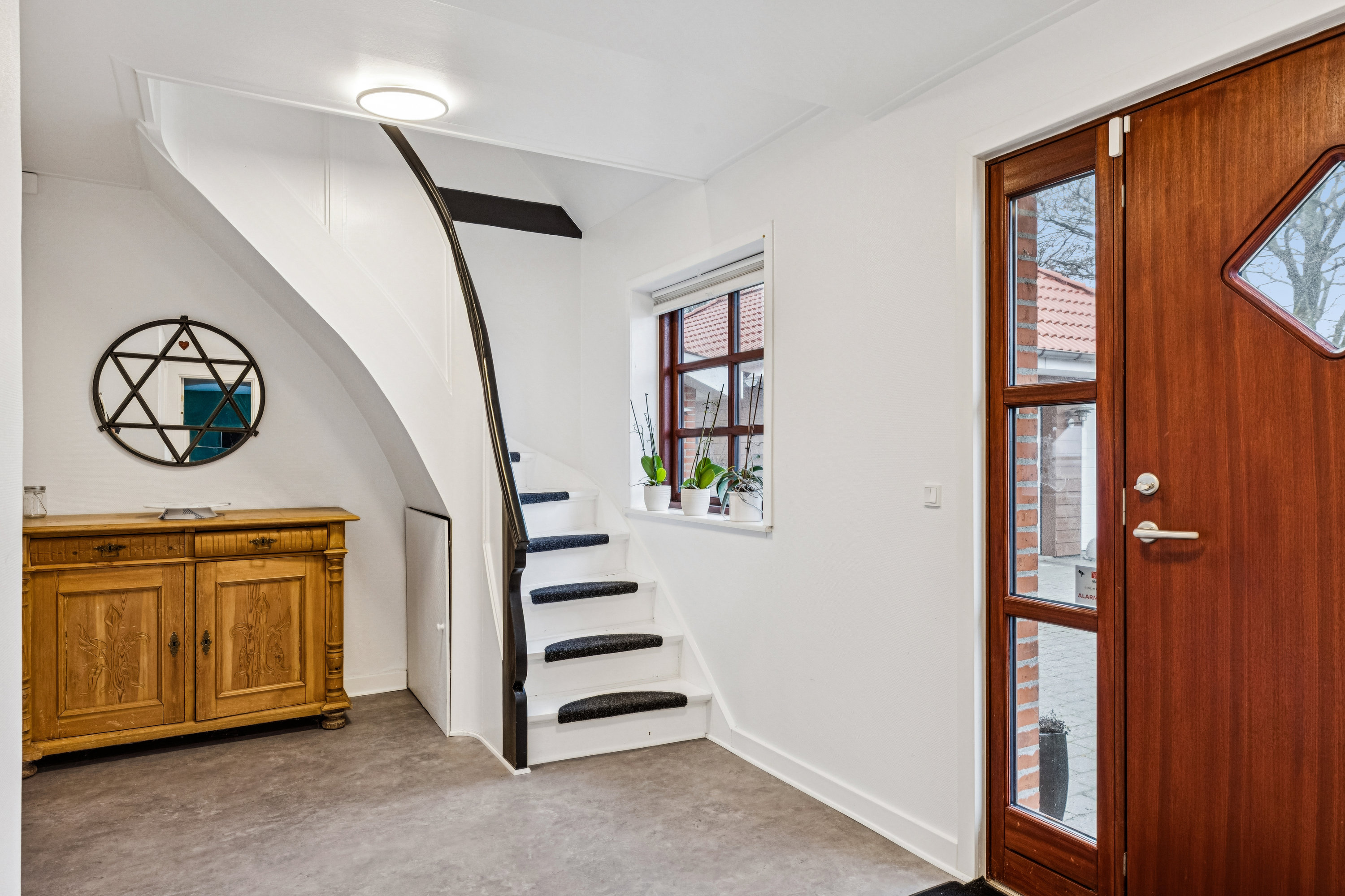 Fremhævet gang billede i fuldskærmstilstand. Billede af Roagervej 406, Ø Åbølling, 6760 Ribe