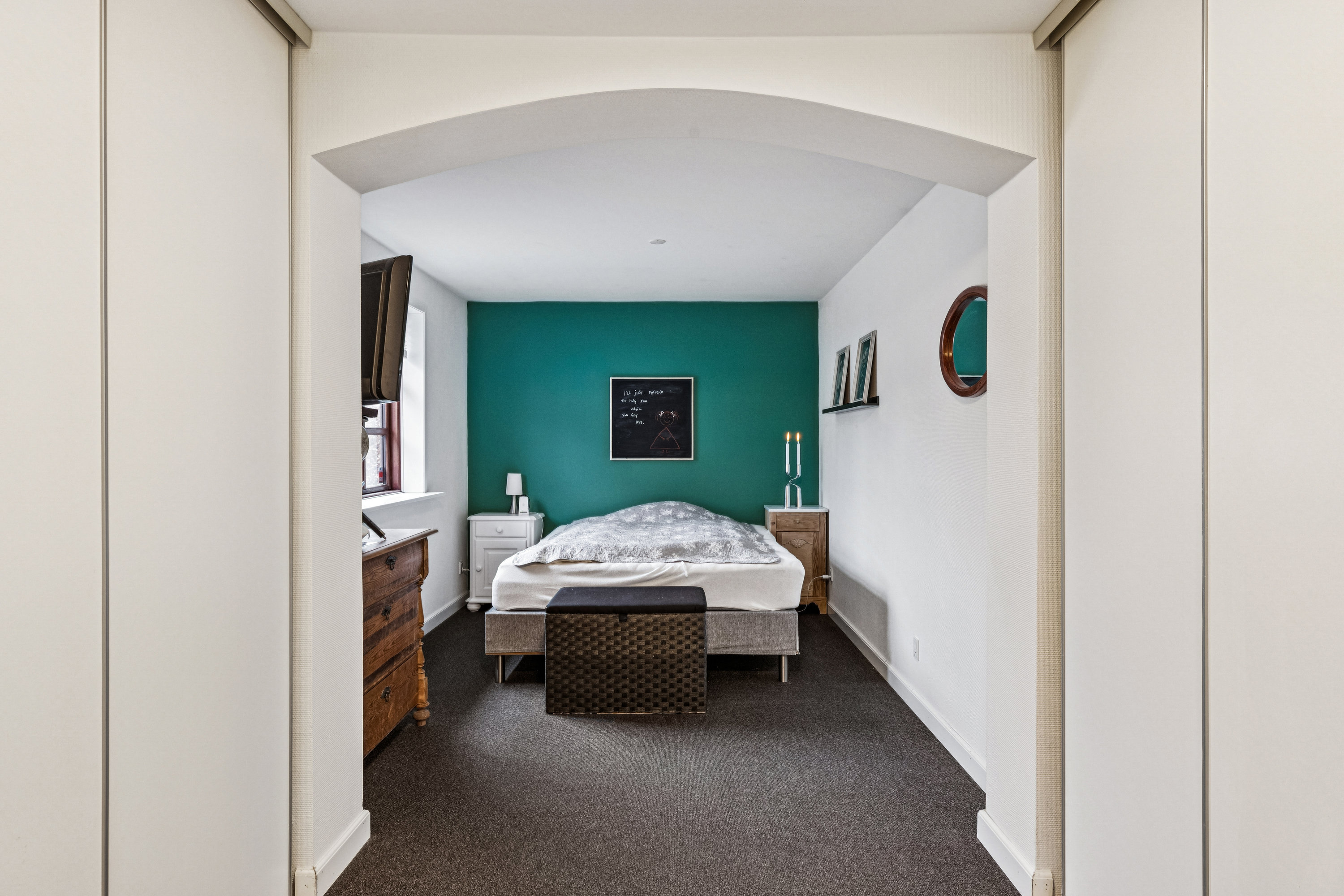 Fremhævet værelse billede i fuldskærmstilstand. Billede af Roagervej 406, Ø Åbølling, 6760 Ribe