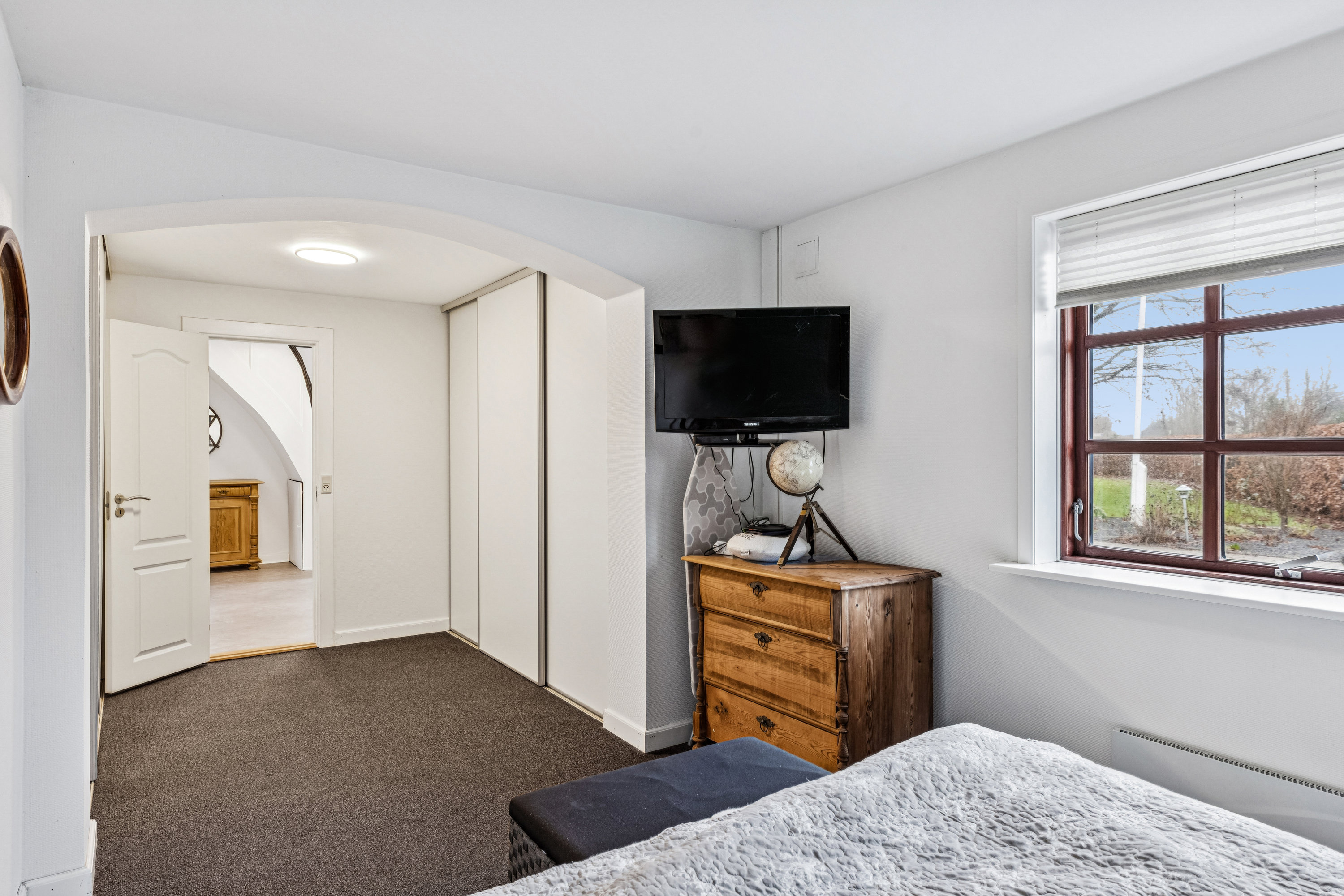 Fremhævet værelse billede i fuldskærmstilstand. Billede af Roagervej 406, Ø Åbølling, 6760 Ribe