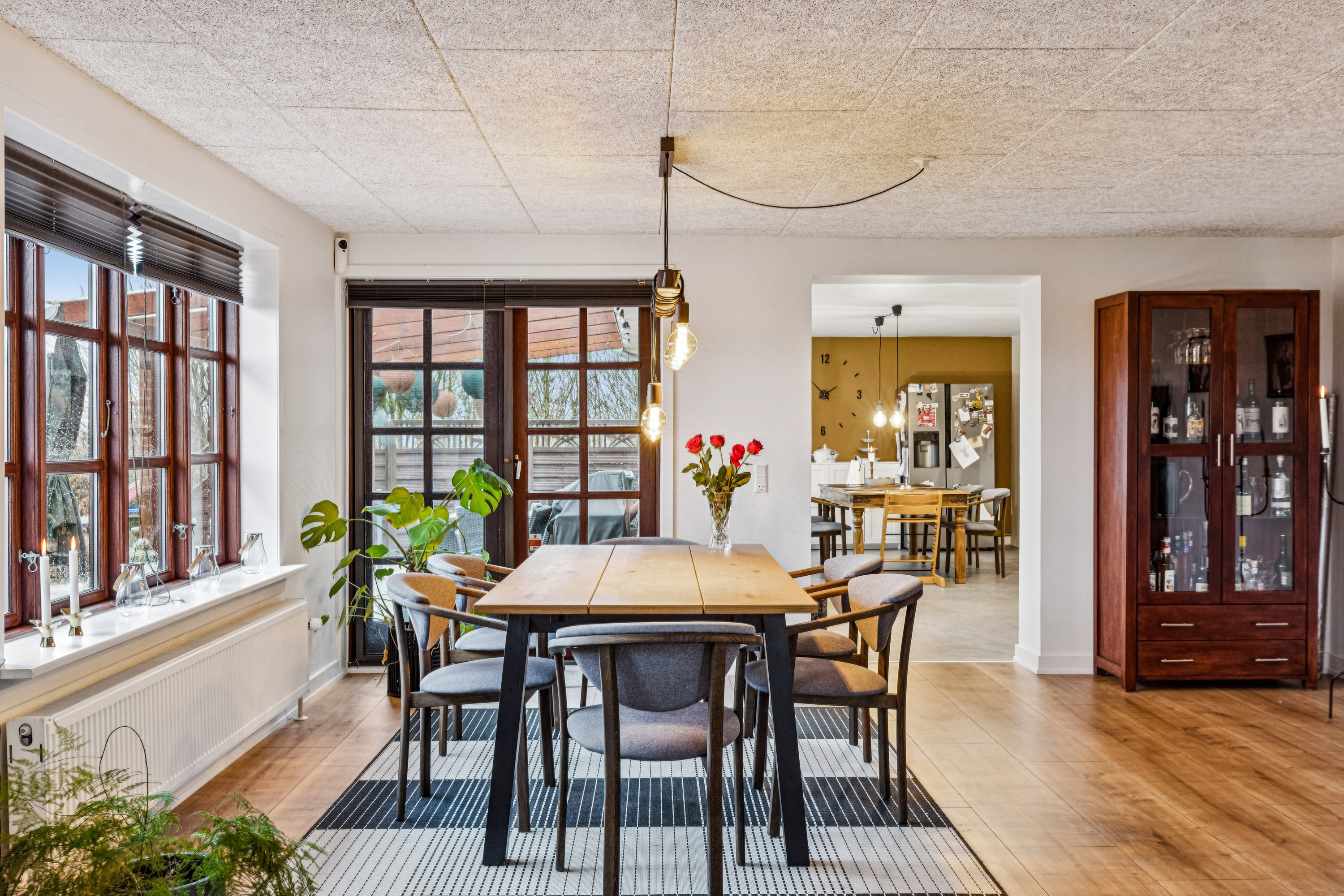 Fremhævet spisestue billede i fuldskærmstilstand. Billede af Roagervej 406, Ø Åbølling, 6760 Ribe