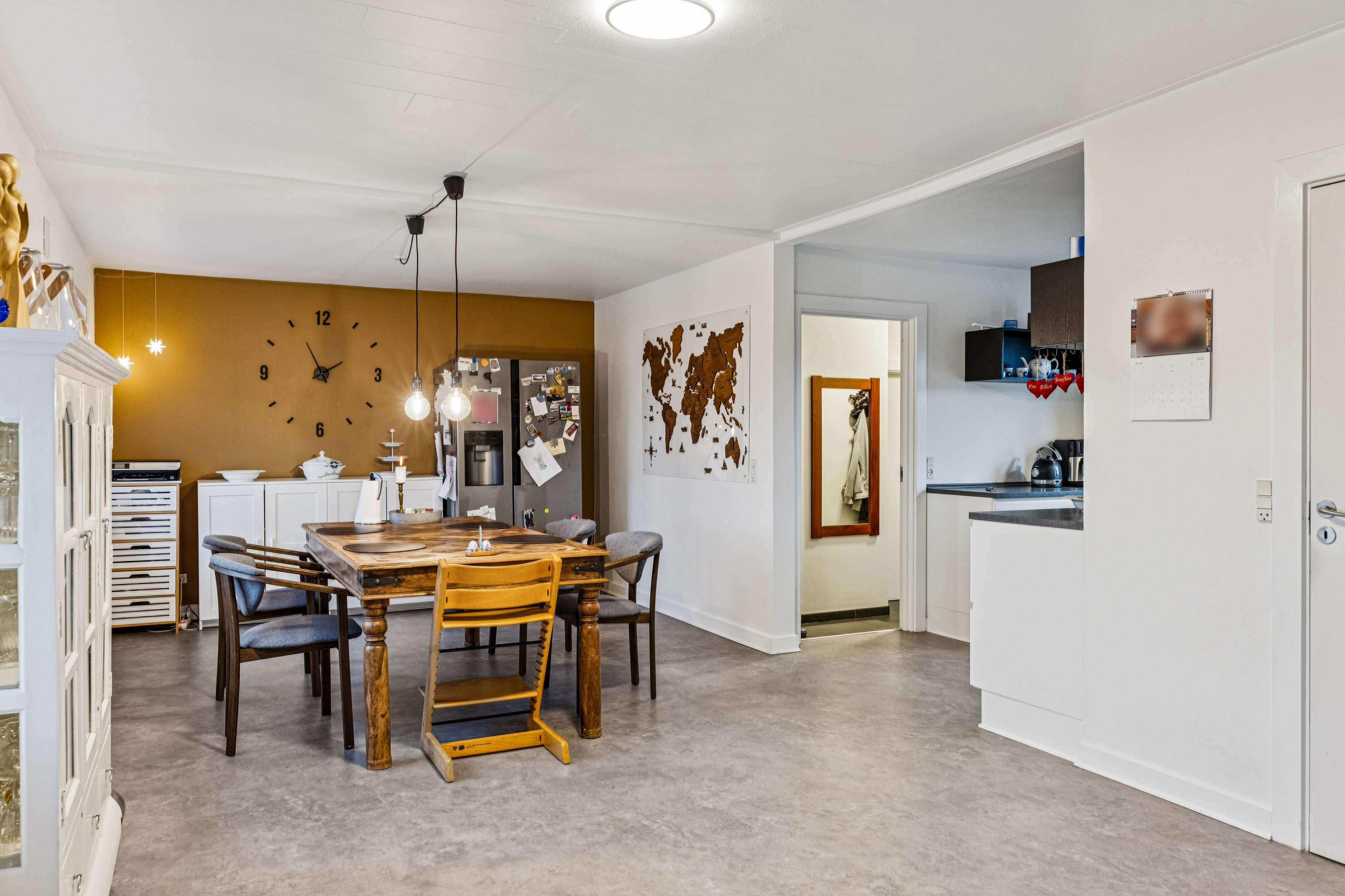 Fremhævet stue billede i fuldskærmstilstand. Billede af Roagervej 406, Ø Åbølling, 6760 Ribe