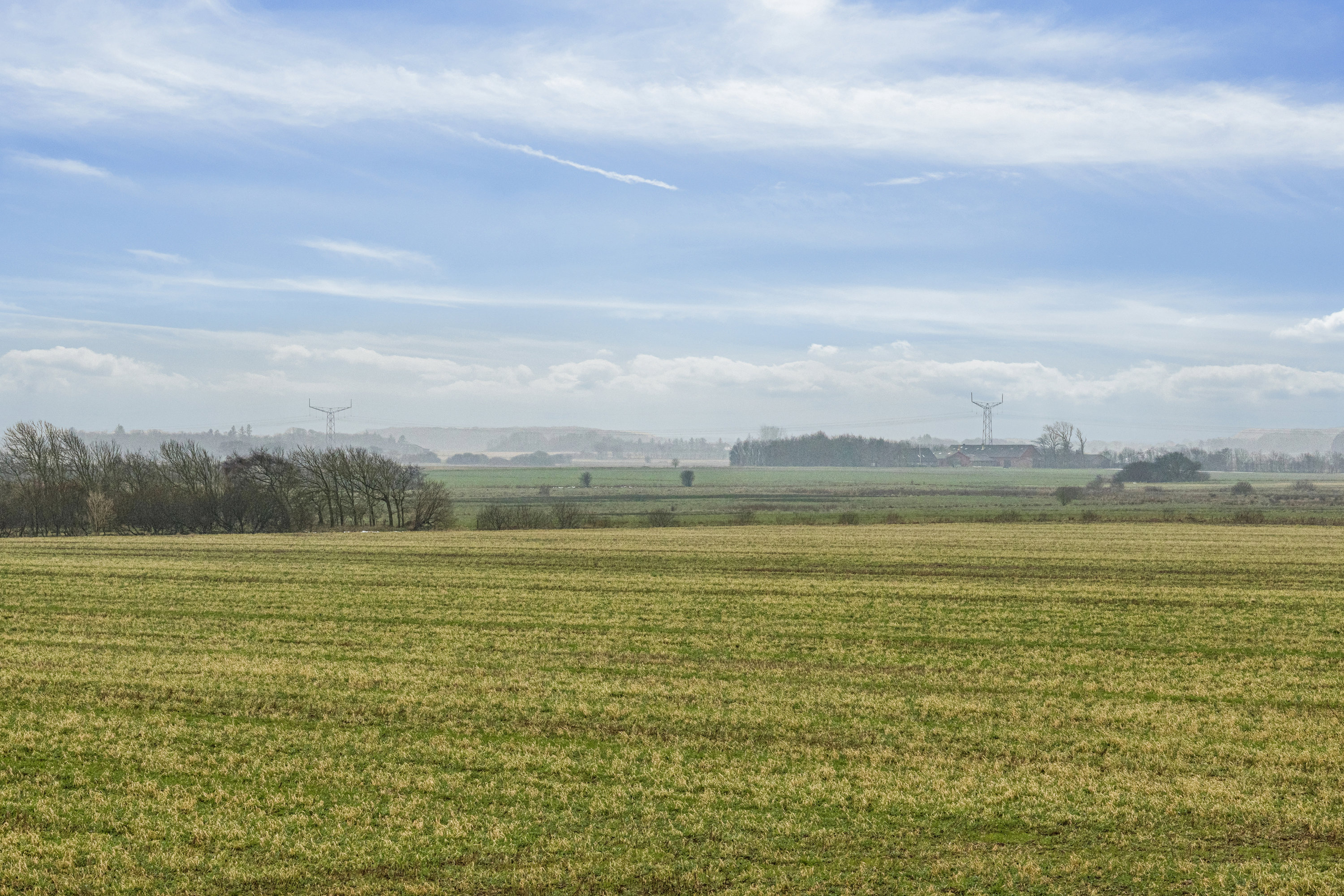 Fremhævet omgivelser billede i fuldskærmstilstand. Billede af Roagervej 406, Ø Åbølling, 6760 Ribe
