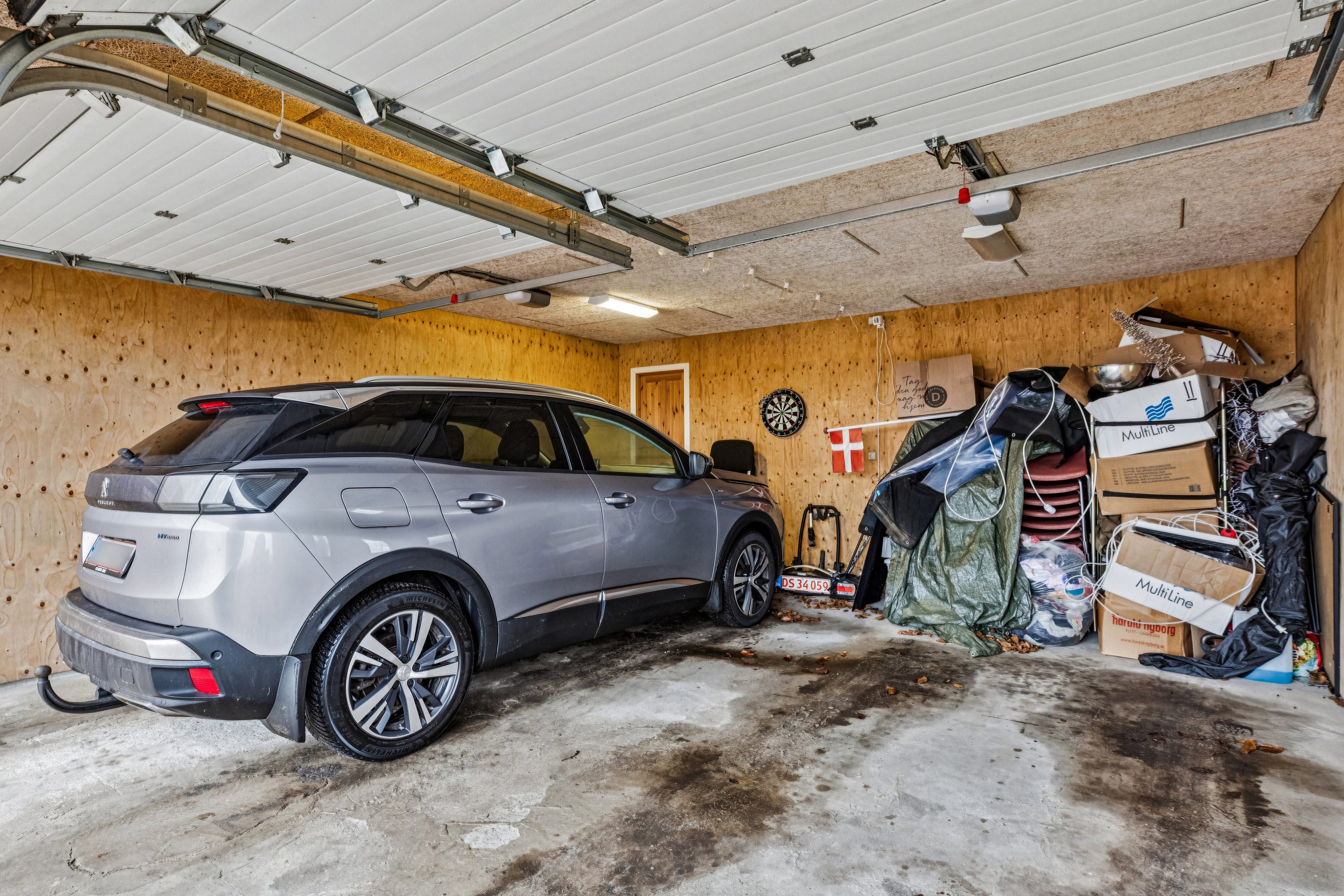 Fremhævet garage billede i fuldskærmstilstand. Billede af Roagervej 406, Ø Åbølling, 6760 Ribe