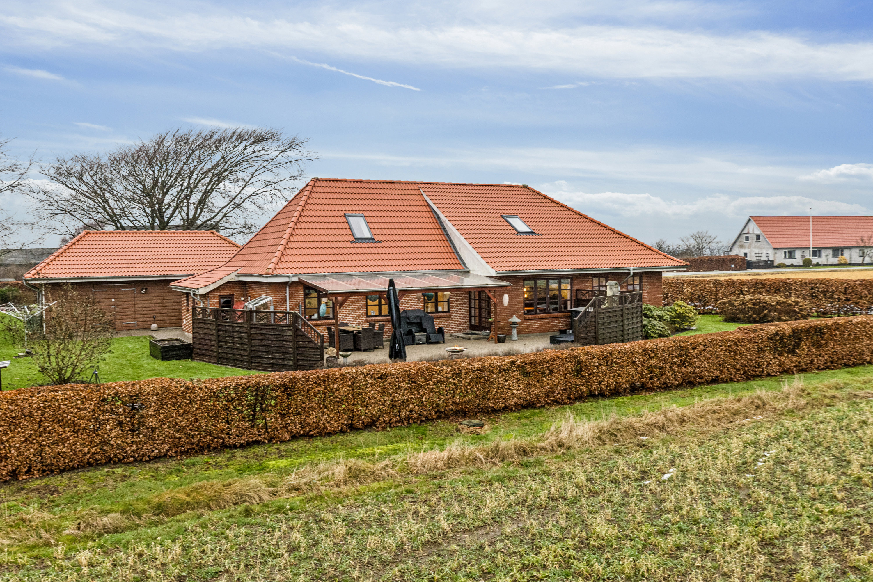 Fremhævet andet billede i fuldskærmstilstand. Billede af Roagervej 406, Ø Åbølling, 6760 Ribe