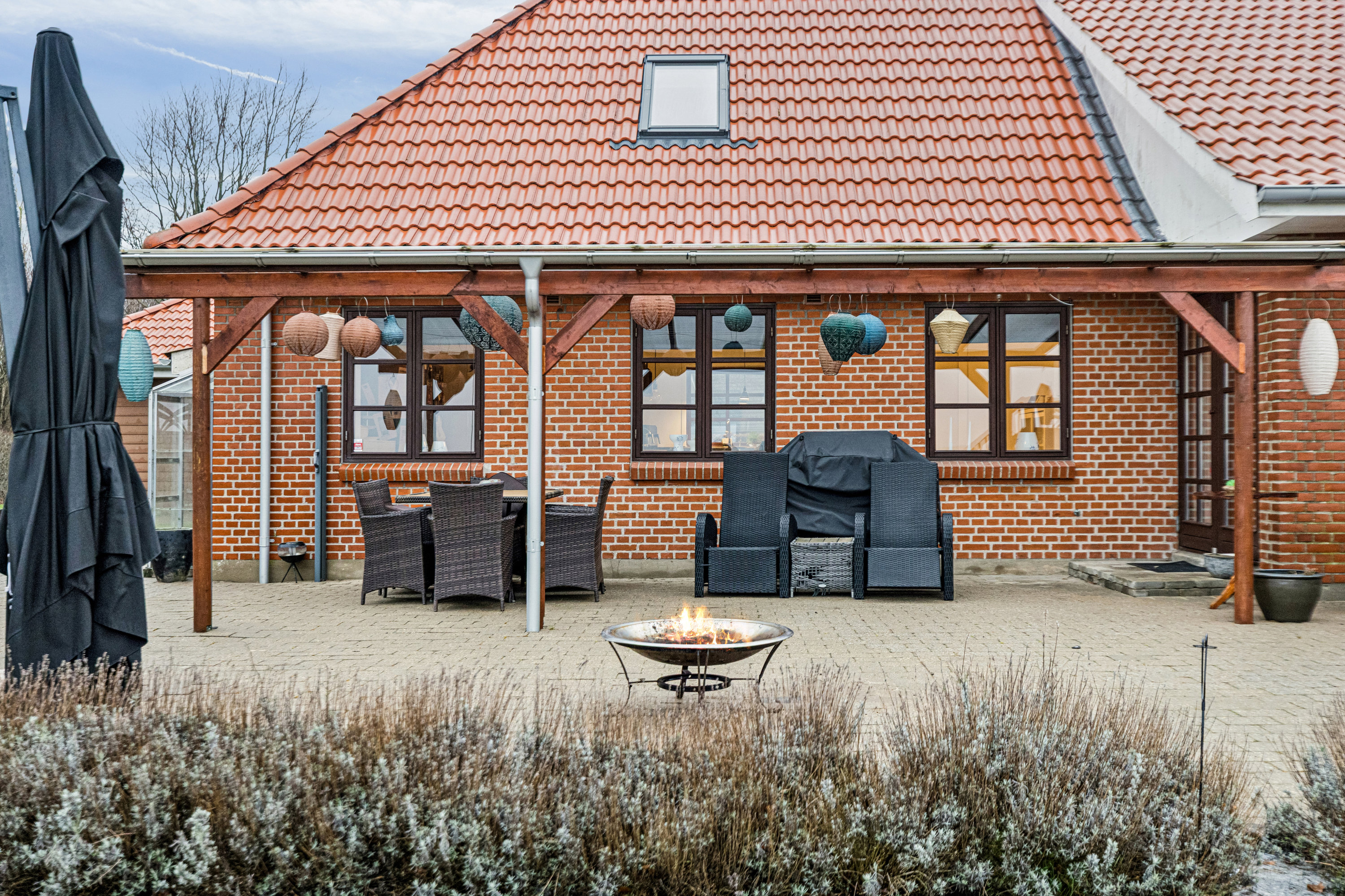 Fremhævet andet billede i fuldskærmstilstand. Billede af Roagervej 406, Ø Åbølling, 6760 Ribe