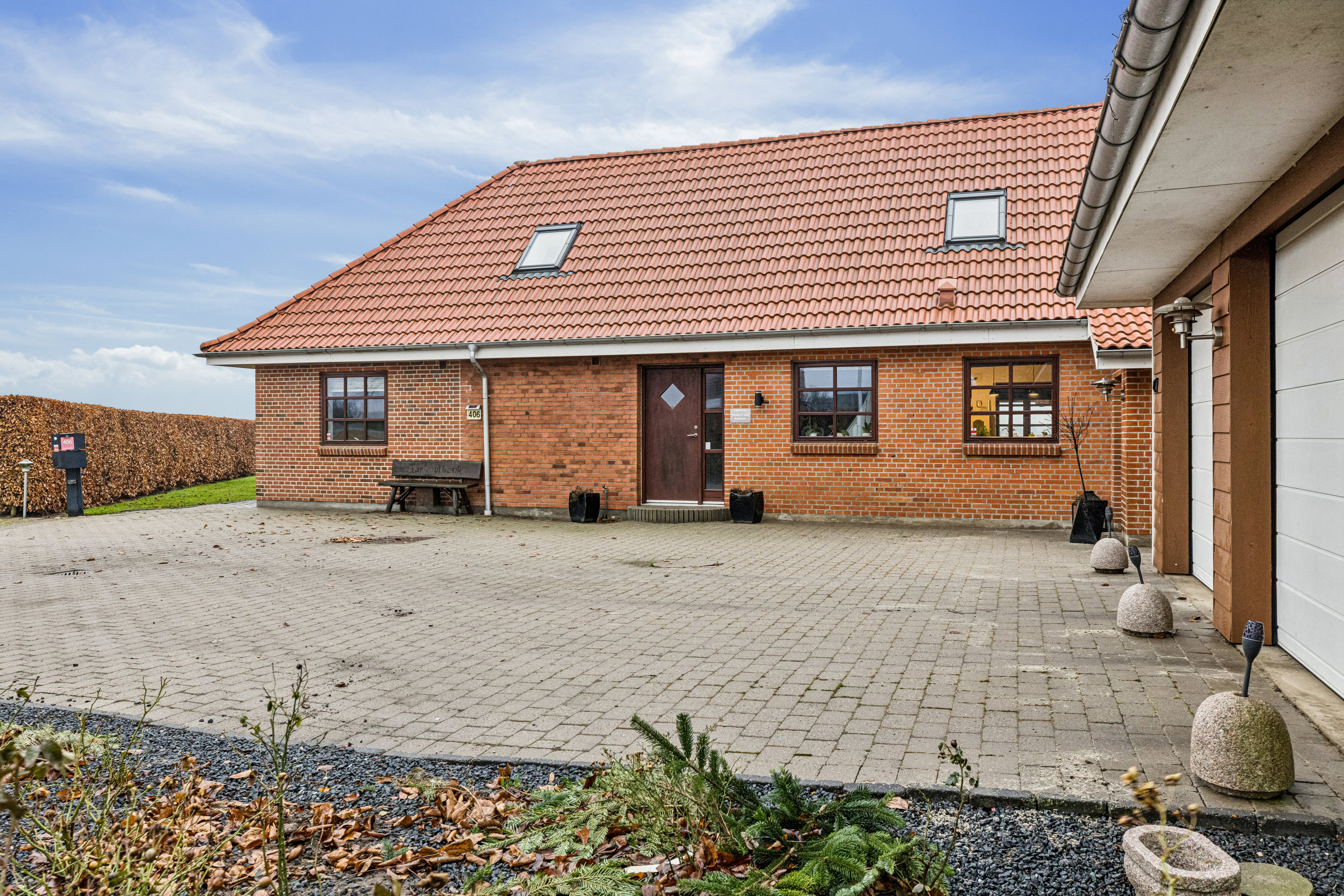 Fremhævet andet billede i fuldskærmstilstand. Billede af Roagervej 406, Ø Åbølling, 6760 Ribe