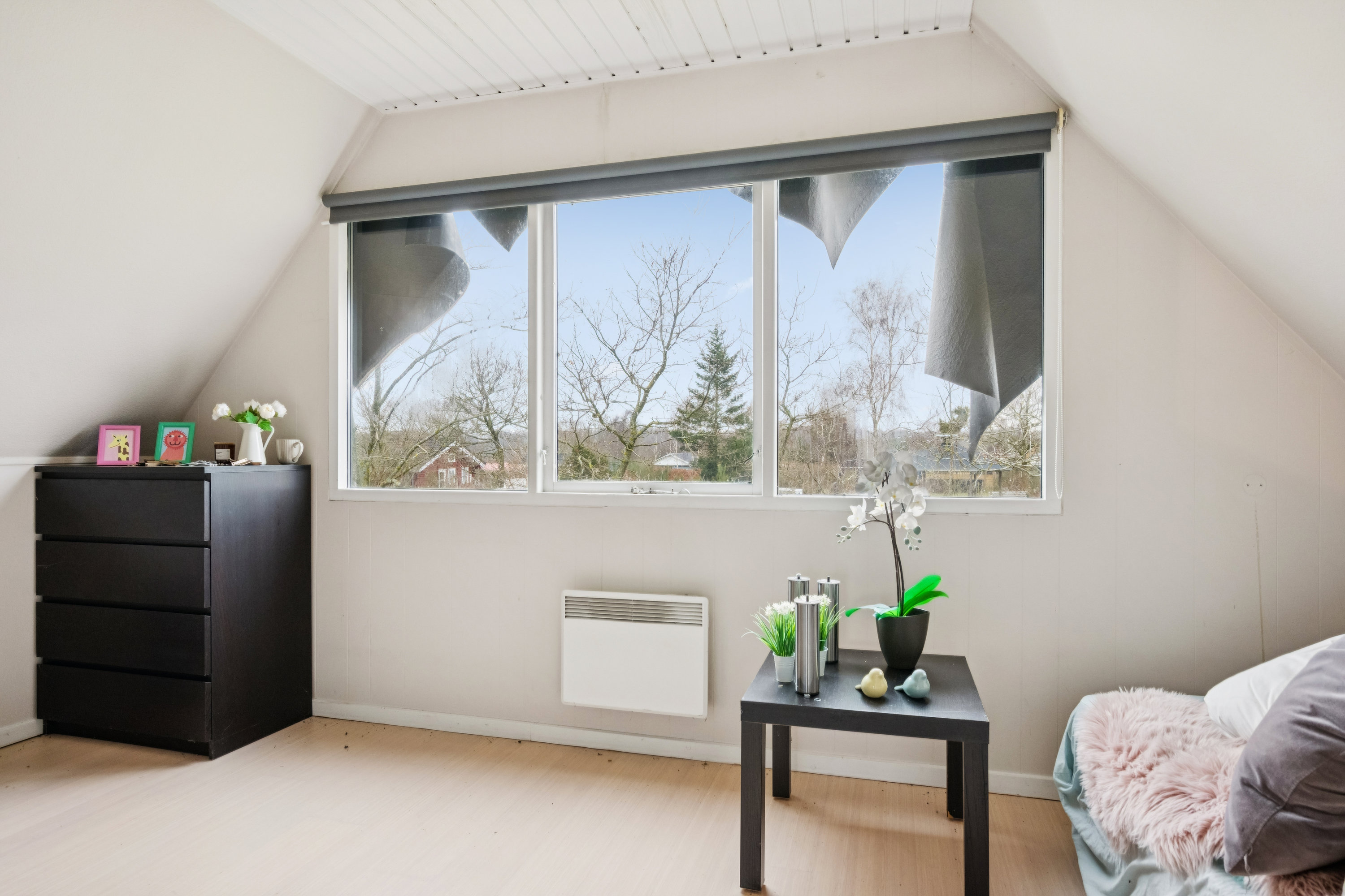 Fremhævet værelse billede i fuldskærmstilstand. Billede af Solovej 17, Ahl, 8400 Ebeltoft