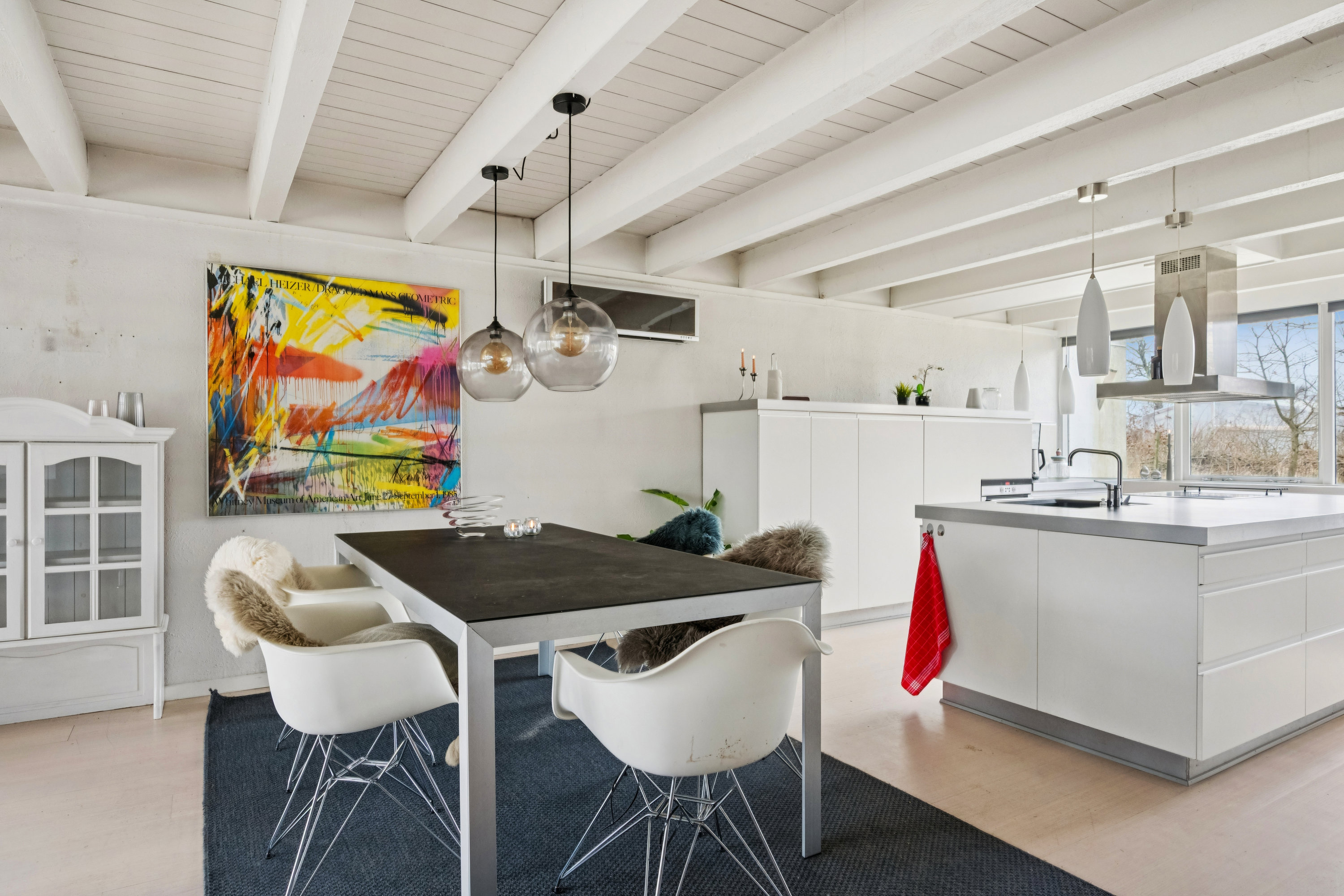 Fremhævet køkken billede i fuldskærmstilstand. Billede af Solovej 17, Ahl, 8400 Ebeltoft