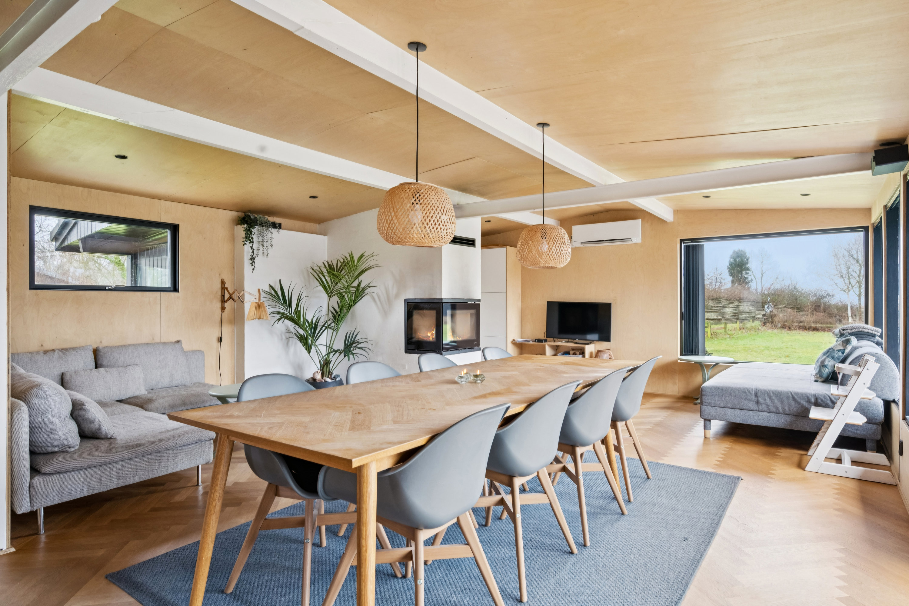 Fremhævet alrum billede i fuldskærmstilstand. Billede af Skødshovedgård 39, Skødshoved Strand, 8420 Knebel