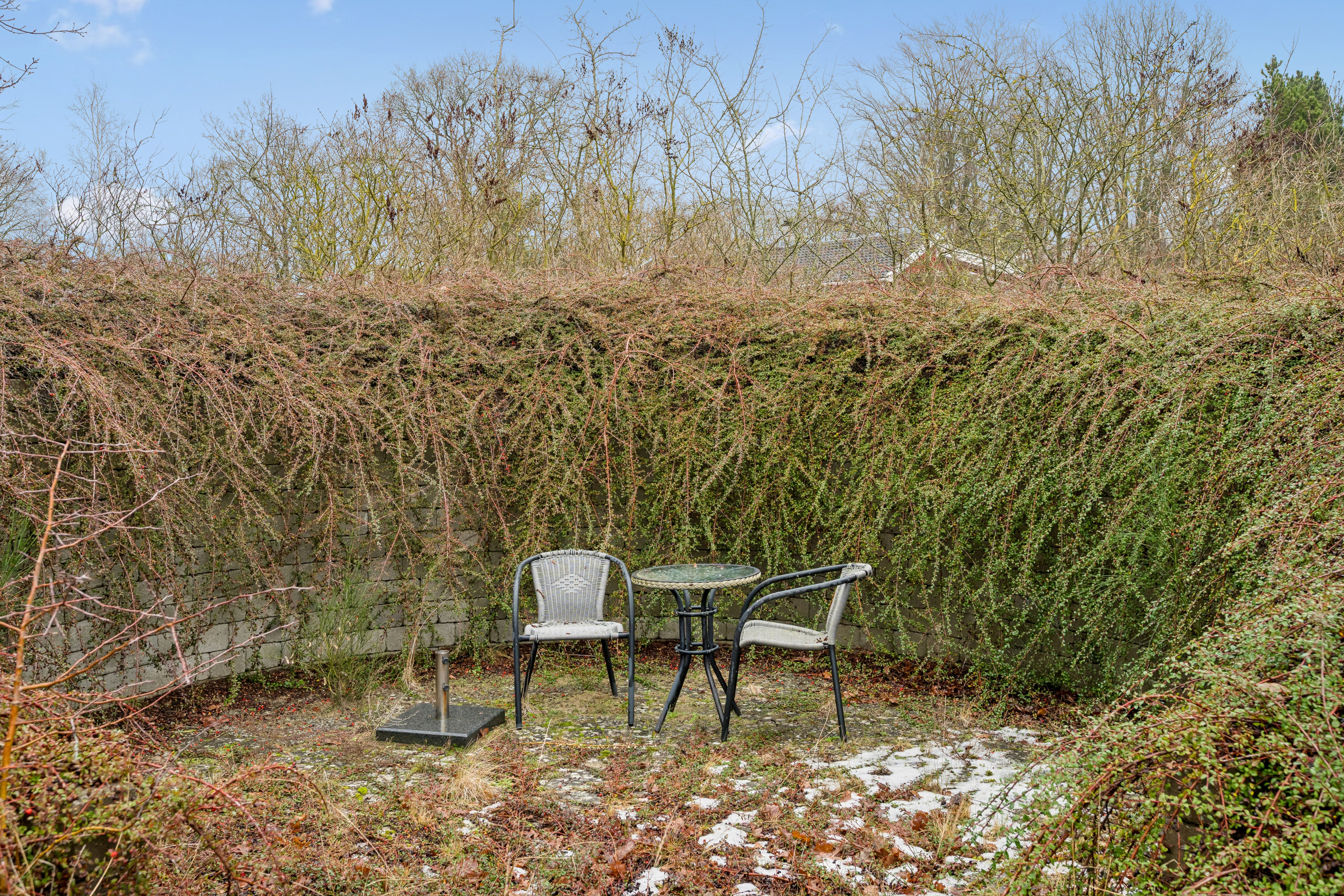 Fremhævet have billede i fuldskærmstilstand. Billede af Solovej 17, Ahl, 8400 Ebeltoft