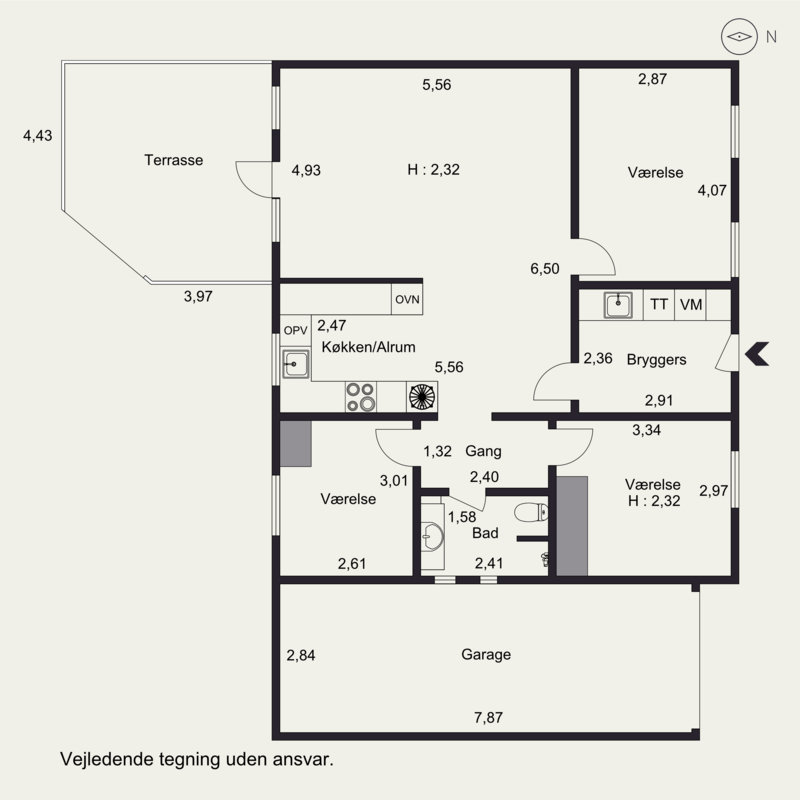 Plantegninger billede af Pilegårdsvej 96, Kolt, 8361 Hasselager