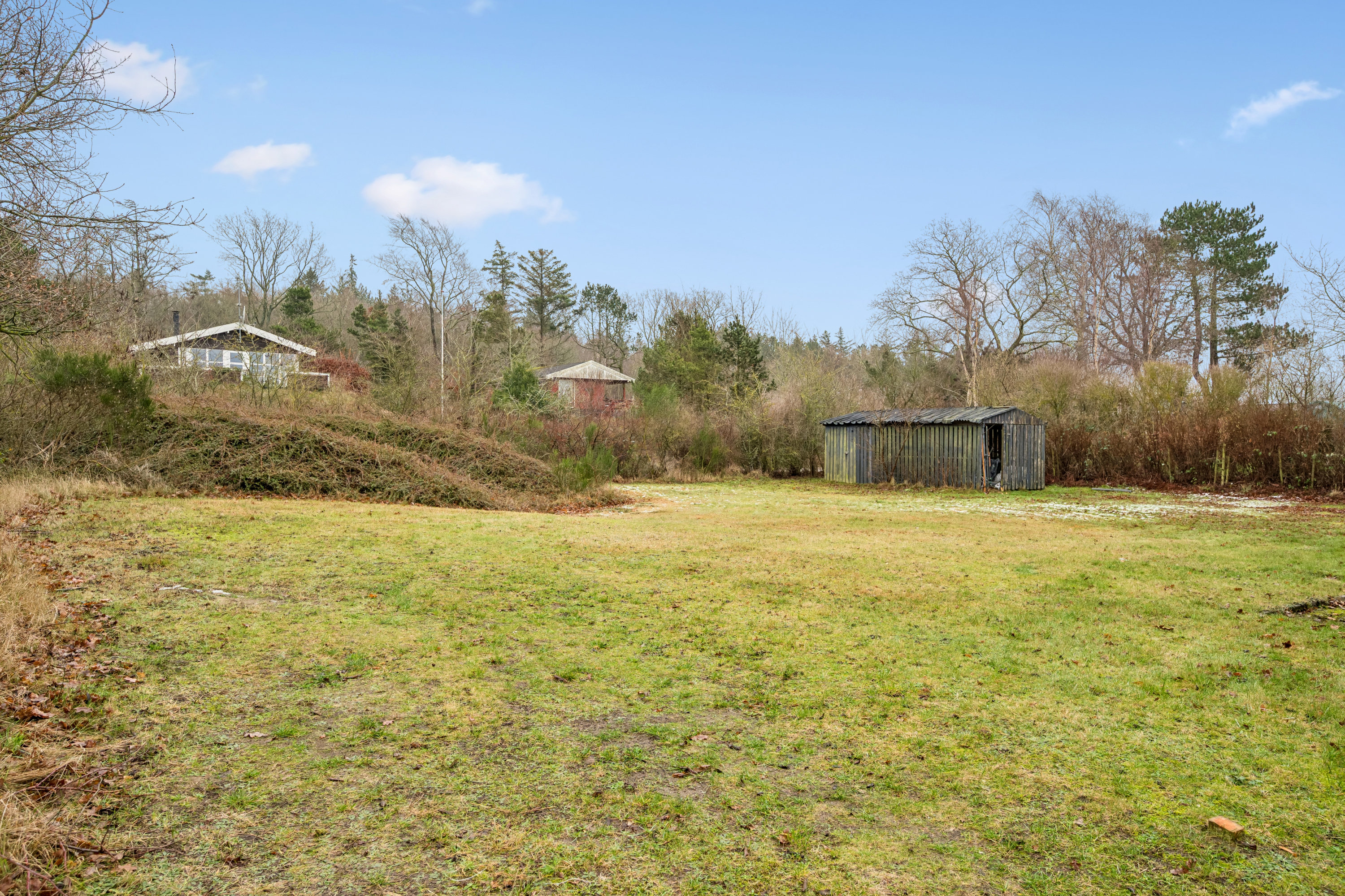 Fremhævet have billede i fuldskærmstilstand. Billede af Solovej 17, Ahl, 8400 Ebeltoft