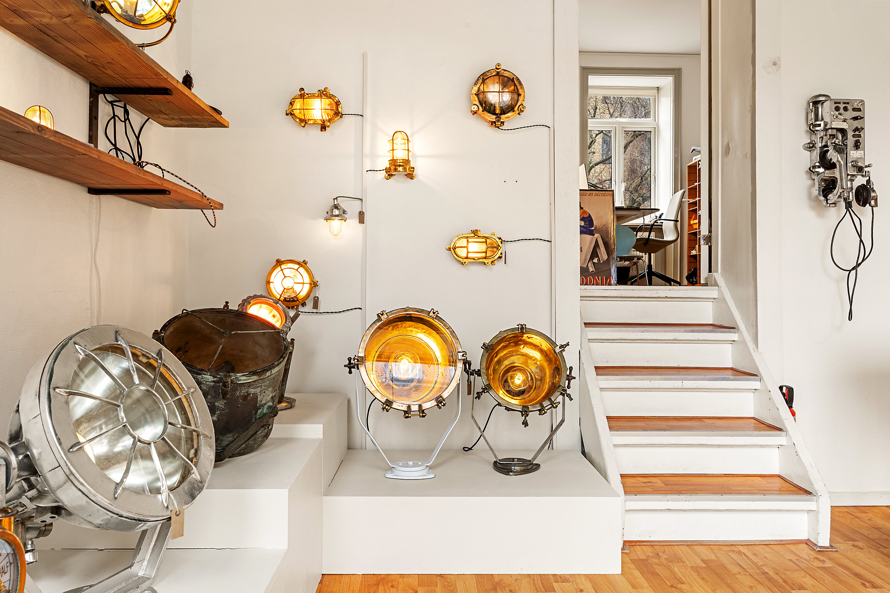 Fremhævet butikslokale billede i fuldskærmstilstand. Billede af Enghavevej 72, st.. 1., 1674 København V