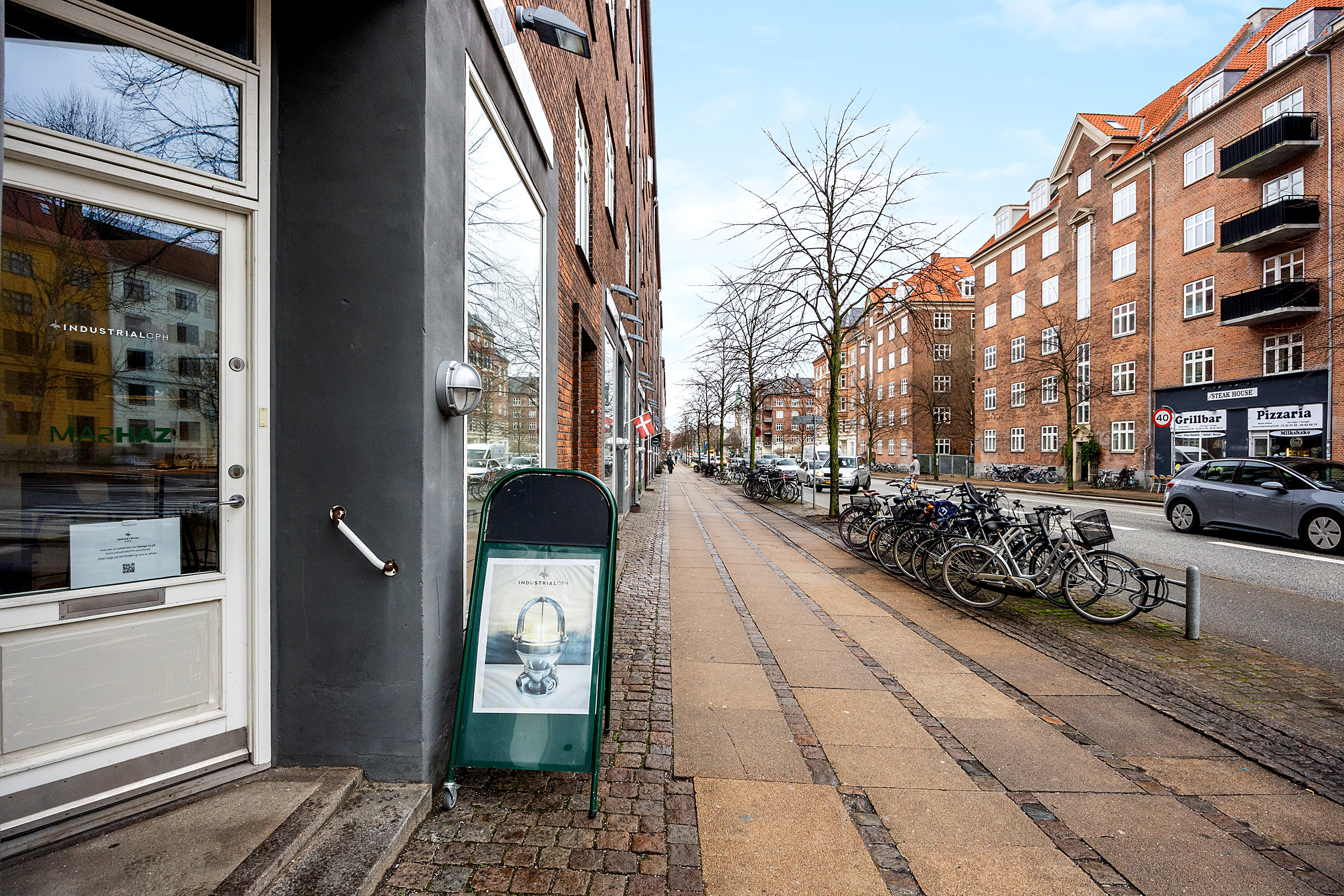 Fremhævet omgivelser billede i fuldskærmstilstand. Billede af Enghavevej 72, st.. 1., 1674 København V