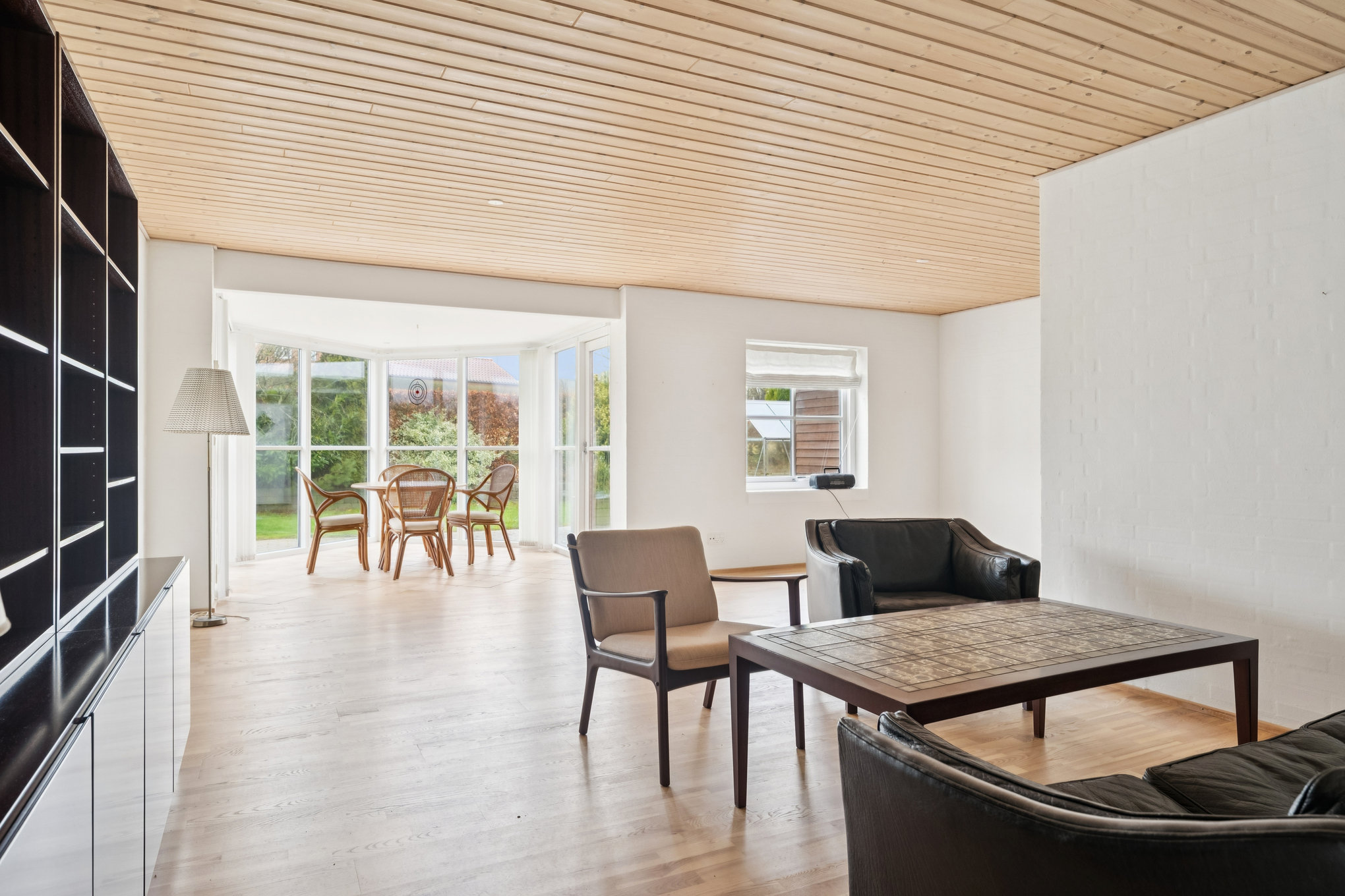 Fremhævet stue billede i fuldskærmstilstand. Billede af Rødtjørnen 28, Assentoft, 8960 Randers SØ