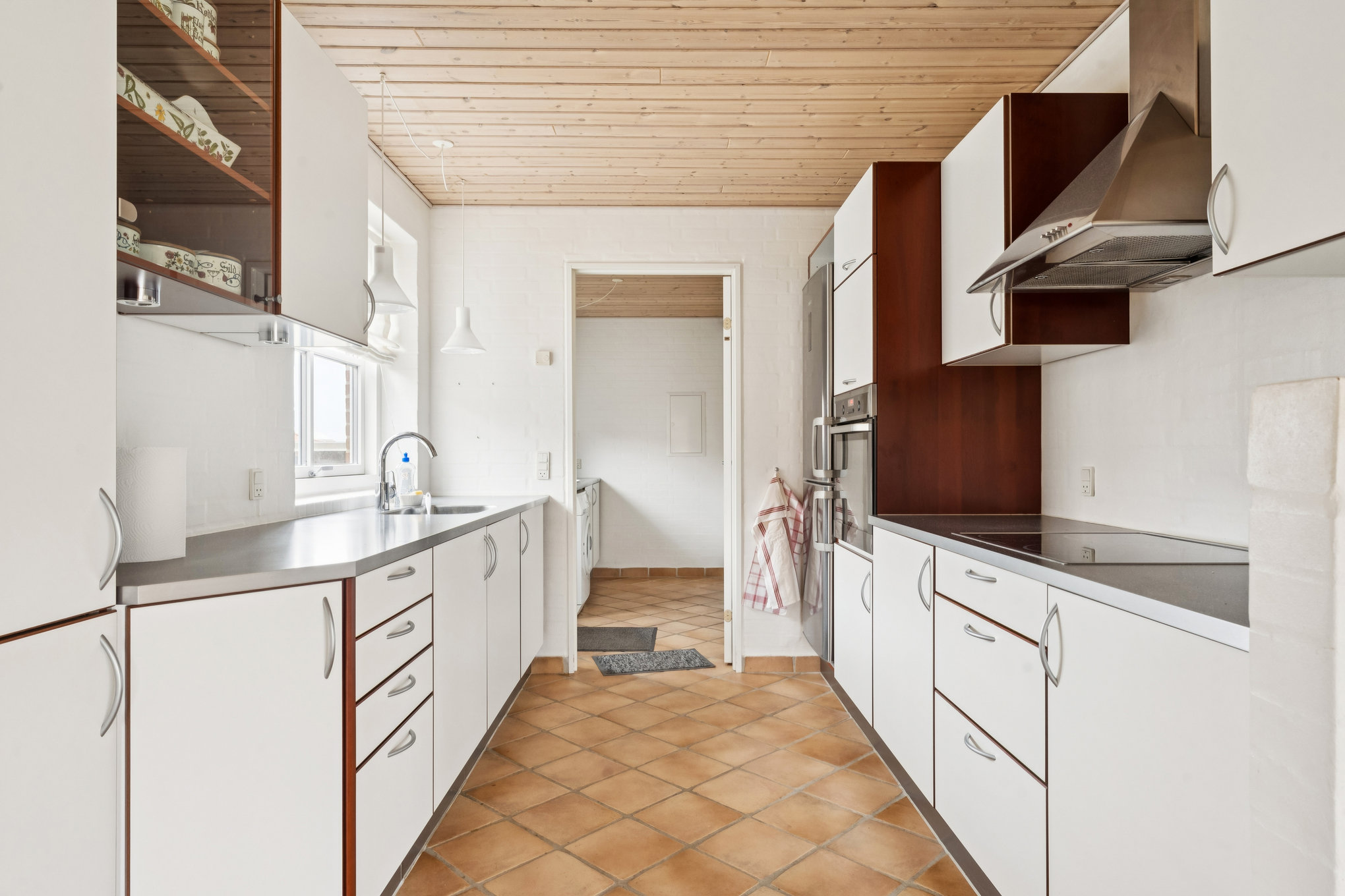 Miniaturebillede 1: køkken. Billede af Rødtjørnen 28, Assentoft, 8960 Randers SØ