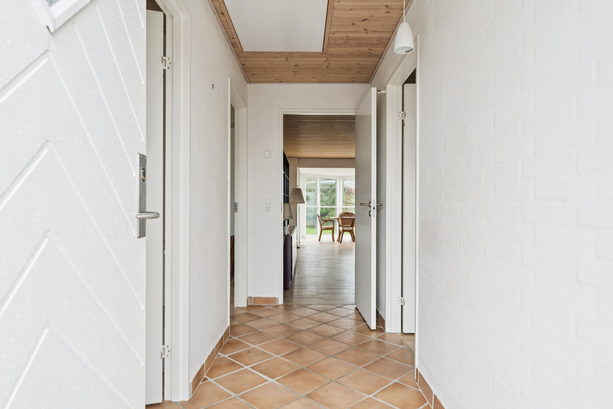 Fremhævet gang billede i fuldskærmstilstand. Billede af Rødtjørnen 28, Assentoft, 8960 Randers SØ