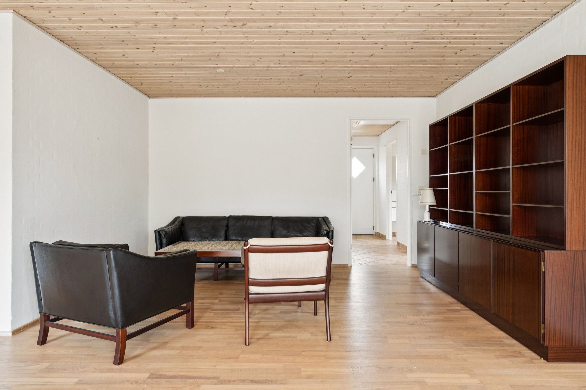 Fremhævet stue billede i fuldskærmstilstand. Billede af Rødtjørnen 28, Assentoft, 8960 Randers SØ