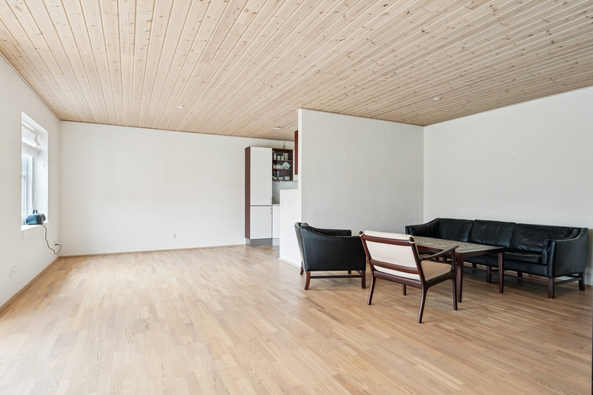 Fremhævet stue billede i fuldskærmstilstand. Billede af Rødtjørnen 28, Assentoft, 8960 Randers SØ