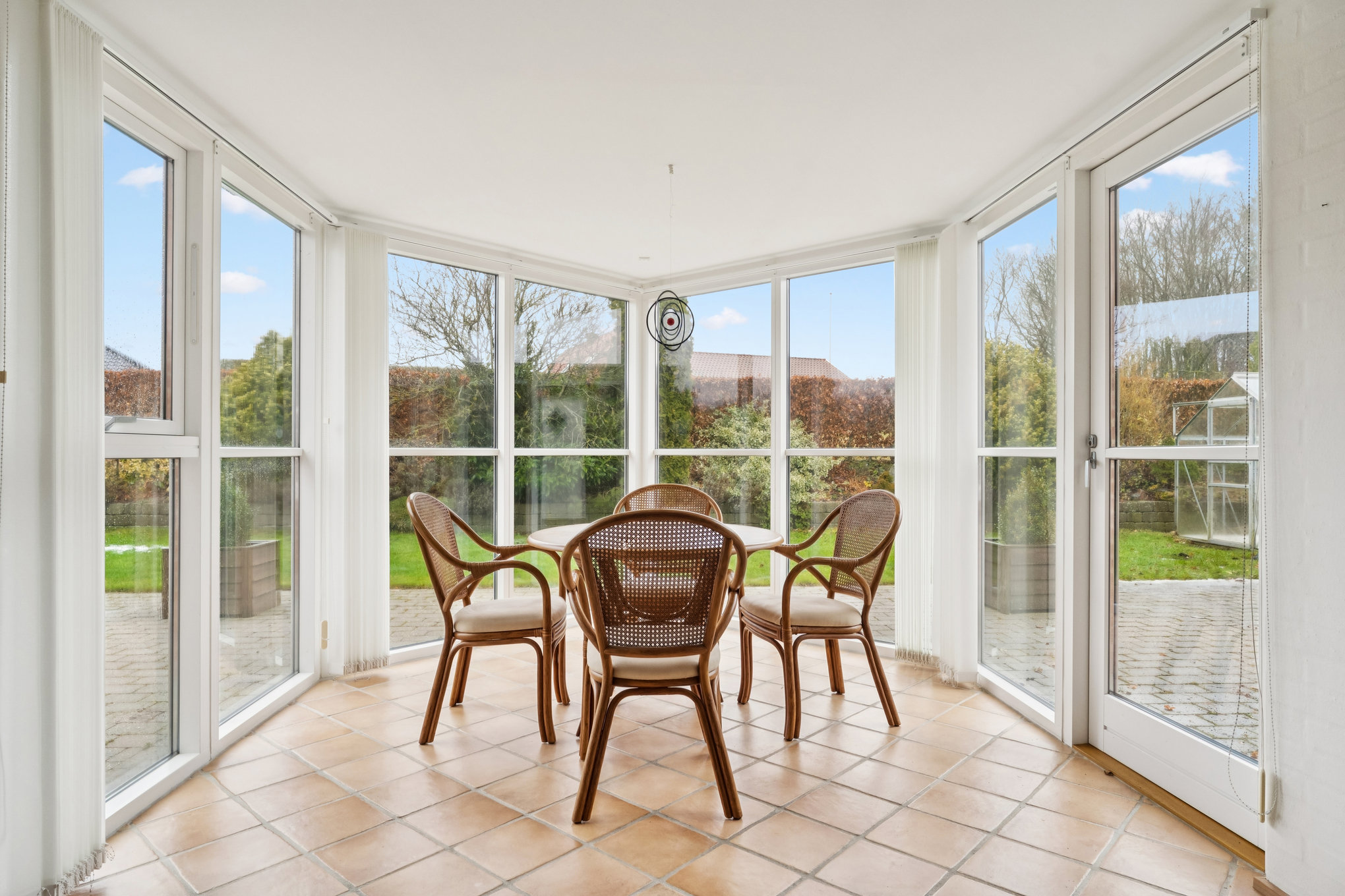 Fremhævet stue billede i fuldskærmstilstand. Billede af Rødtjørnen 28, Assentoft, 8960 Randers SØ