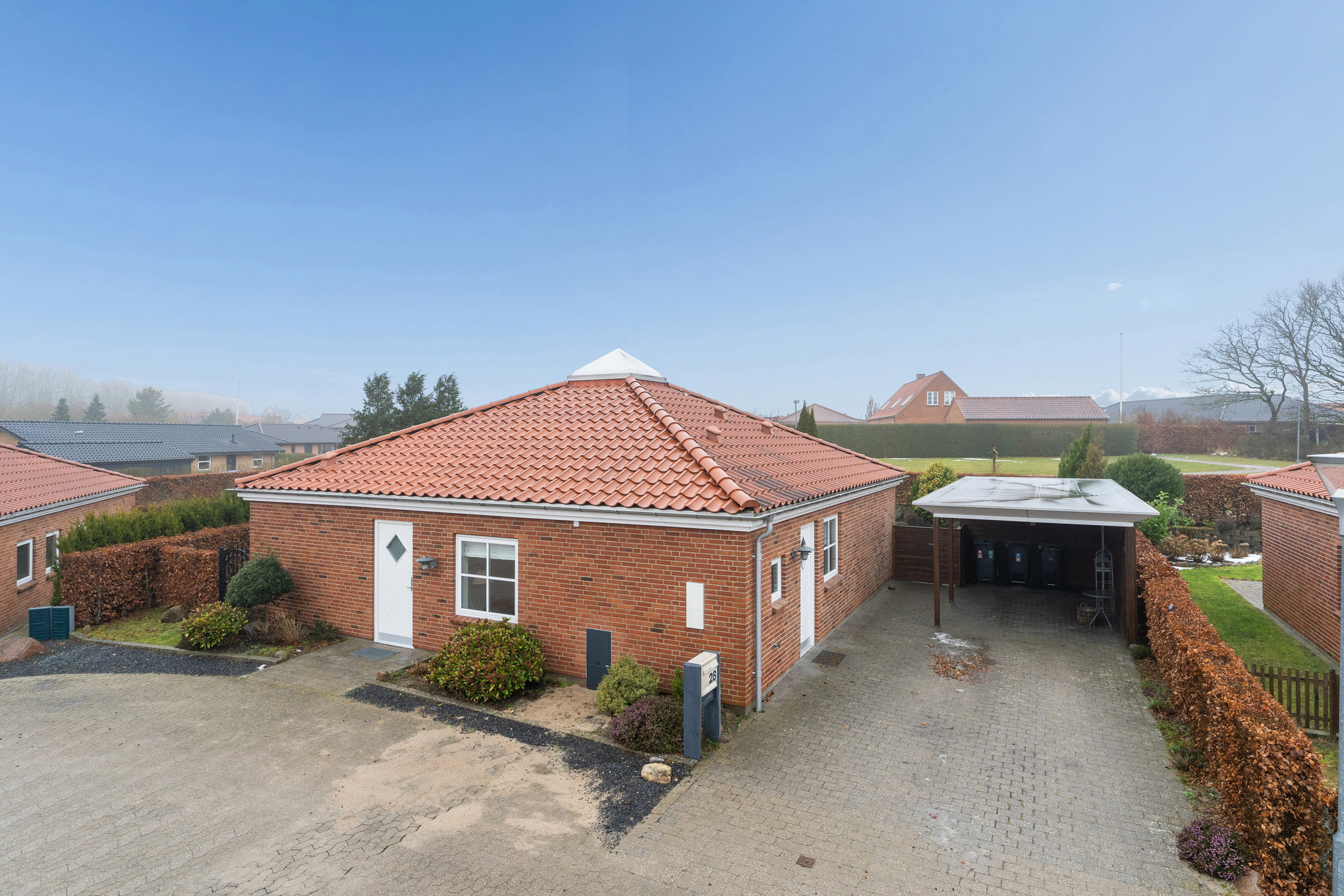 Fremhævet andet billede i fuldskærmstilstand. Billede af Rødtjørnen 28, Assentoft, 8960 Randers SØ