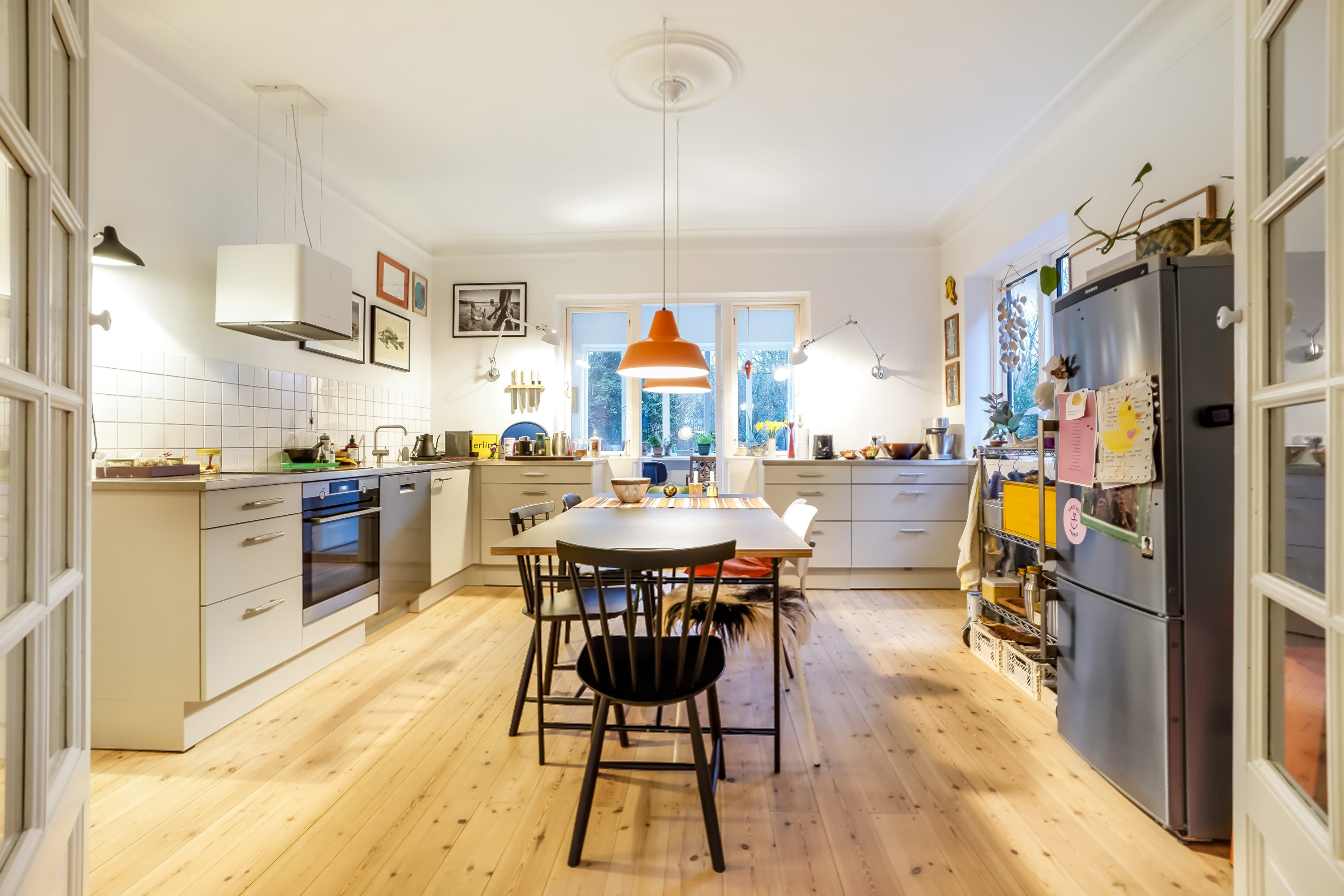 Miniaturebillede 2: køkken. Billede af J.C. La Cours Vej 6, st.., 5000 Odense C