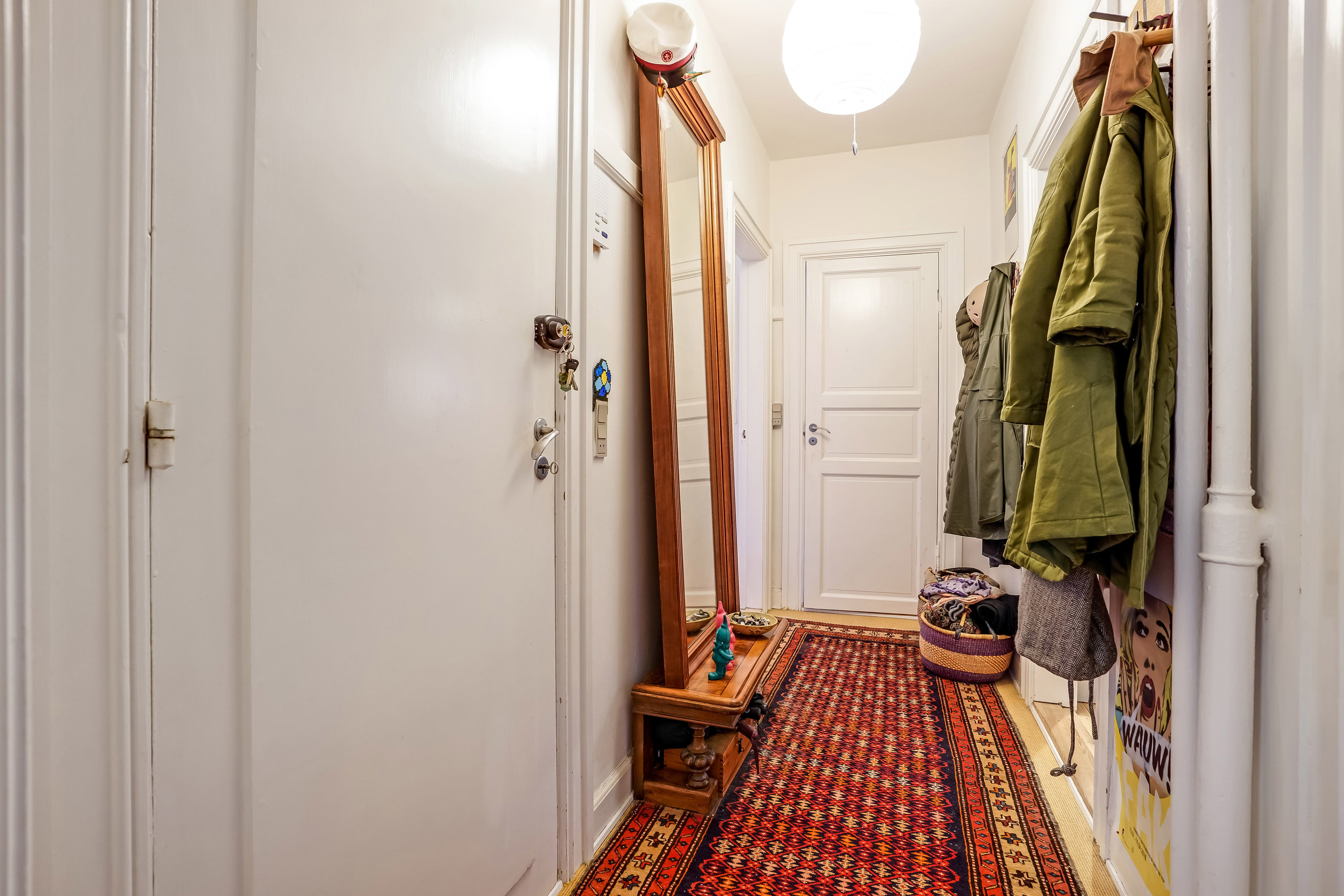 Fremhævet entré billede i fuldskærmstilstand. Billede af J.C. La Cours Vej 6, st.., 5000 Odense C