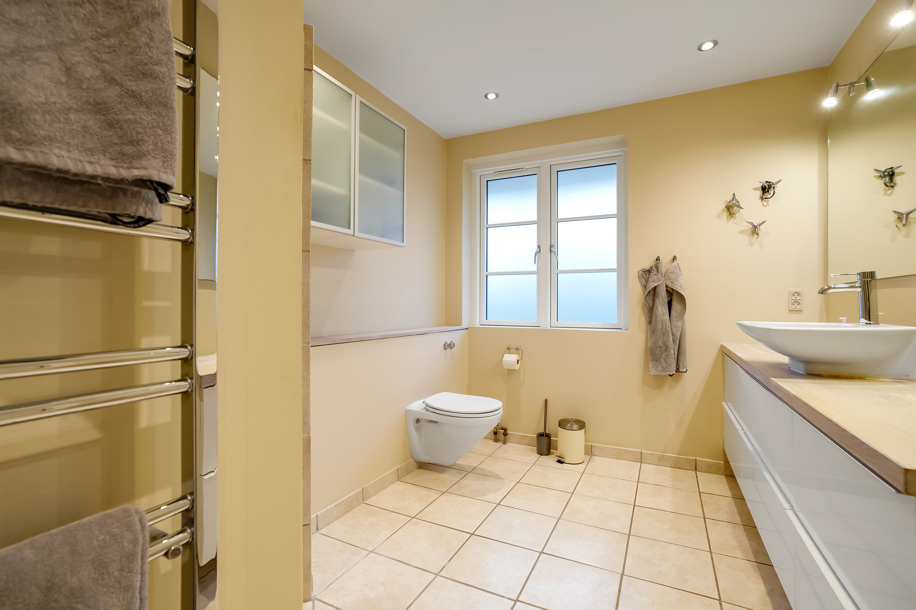 Fremhævet toilet billede i fuldskærmstilstand. Billede af Væbnerhatten 76, Tornbjerg, 5220 Odense SØ