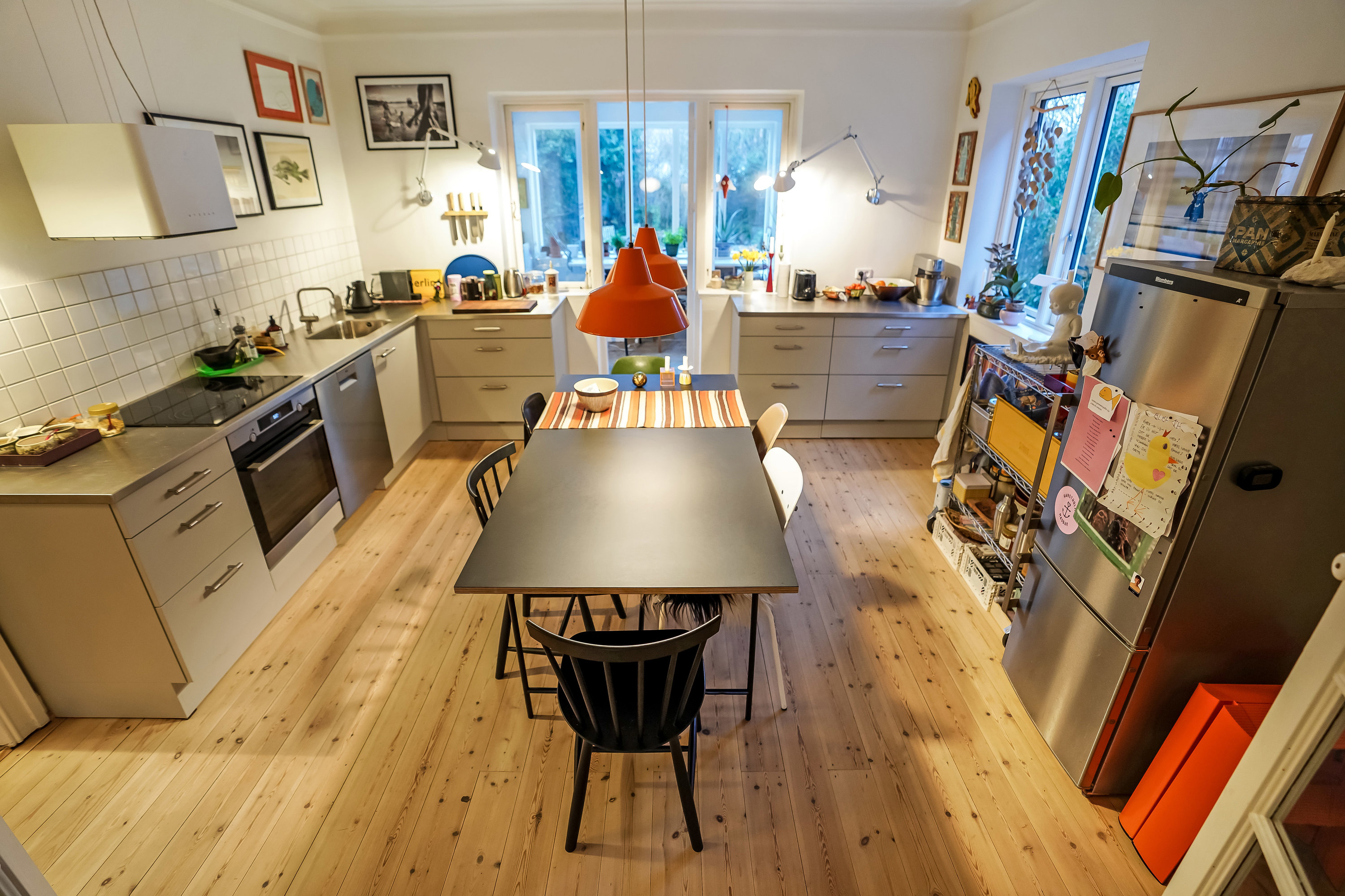 Fremhævet køkken billede i fuldskærmstilstand. Billede af J.C. La Cours Vej 6, st.., 5000 Odense C