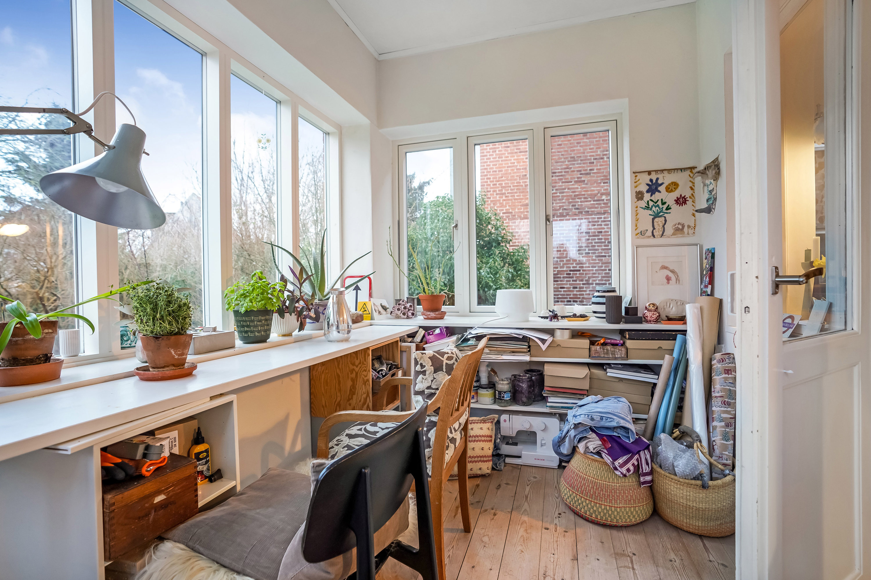 Fremhævet andet billede i fuldskærmstilstand. Billede af J.C. La Cours Vej 6, st.., 5000 Odense C