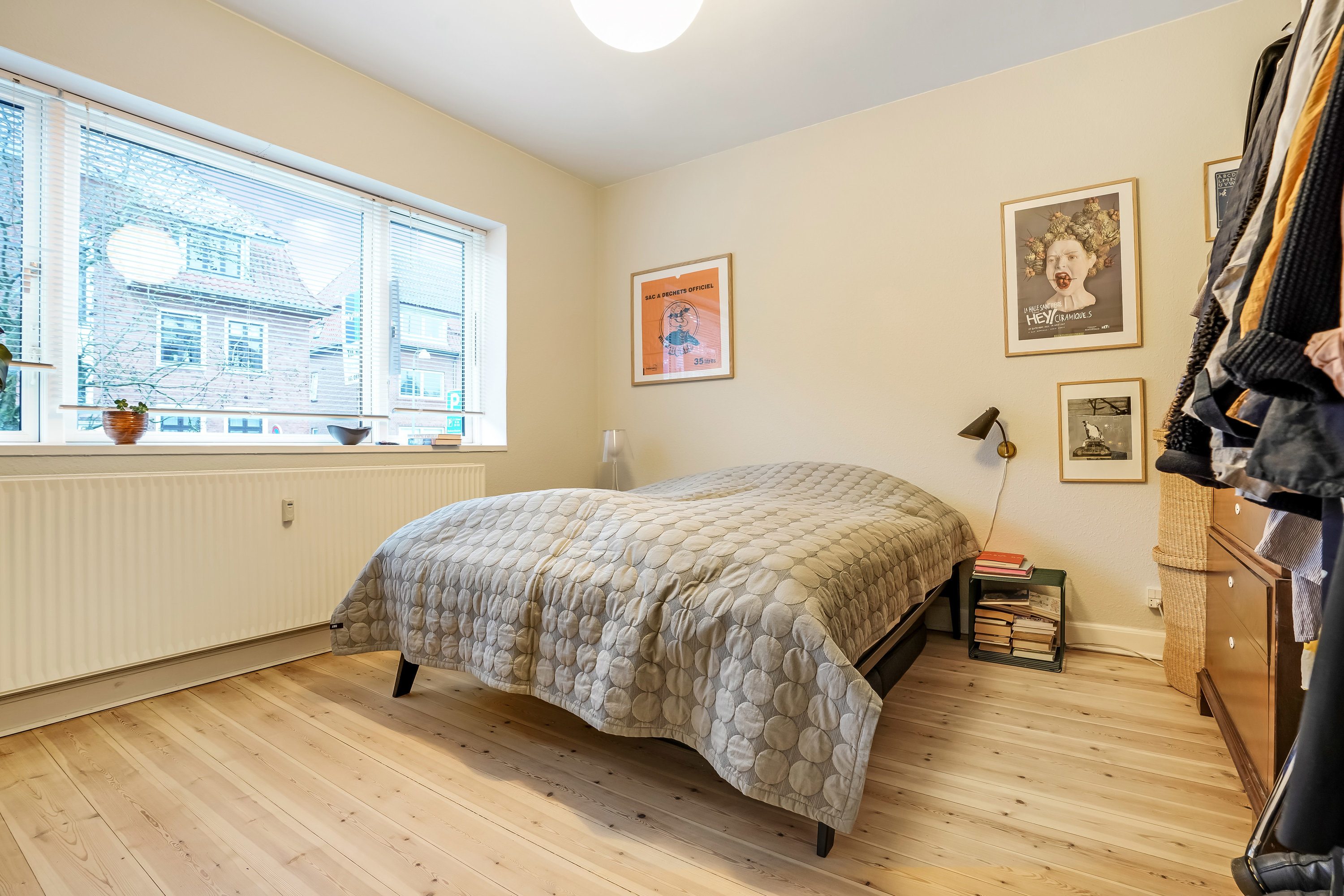 Fremhævet værelse billede i fuldskærmstilstand. Billede af J.C. La Cours Vej 6, st.., 5000 Odense C