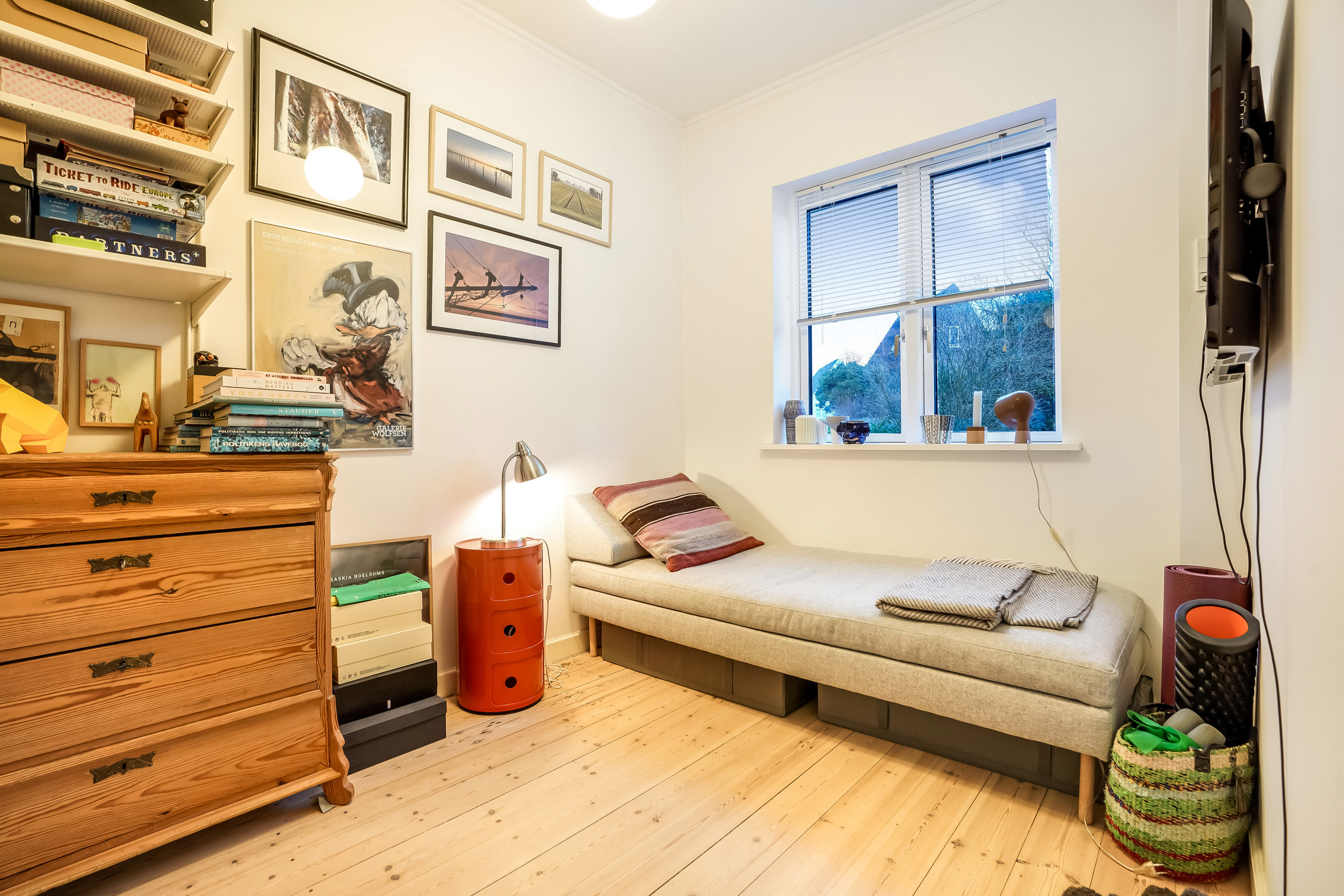 Fremhævet værelse billede i fuldskærmstilstand. Billede af J.C. La Cours Vej 6, st.., 5000 Odense C