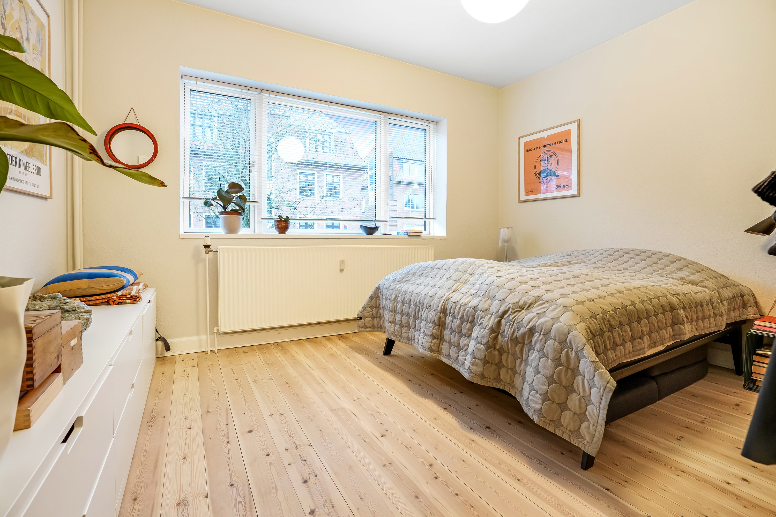 Fremhævet værelse billede i fuldskærmstilstand. Billede af J.C. La Cours Vej 6, st.., 5000 Odense C