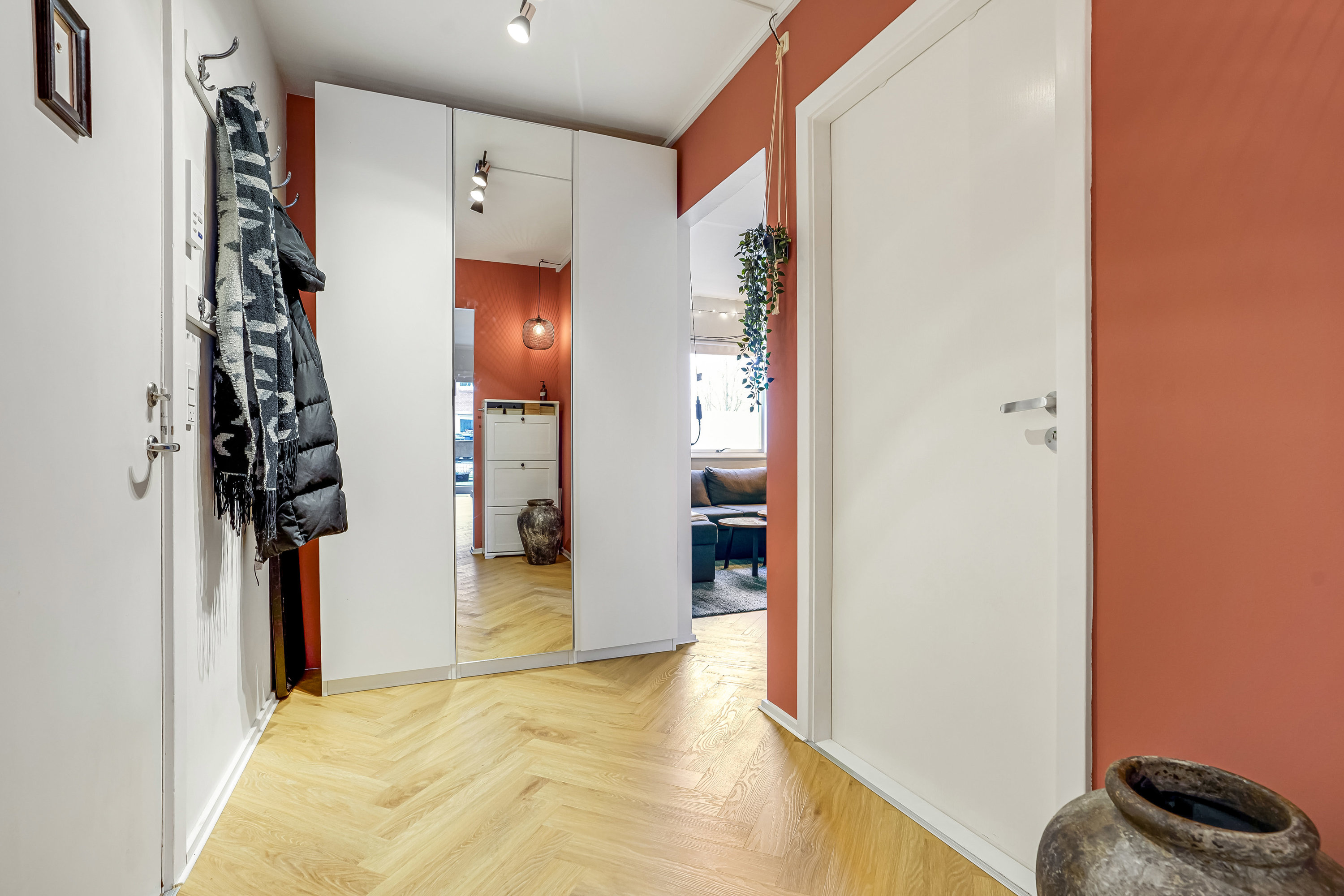 Fremhævet andet billede i fuldskærmstilstand. Billede af Filosofgangen 86, st.. tv., 5000 Odense C