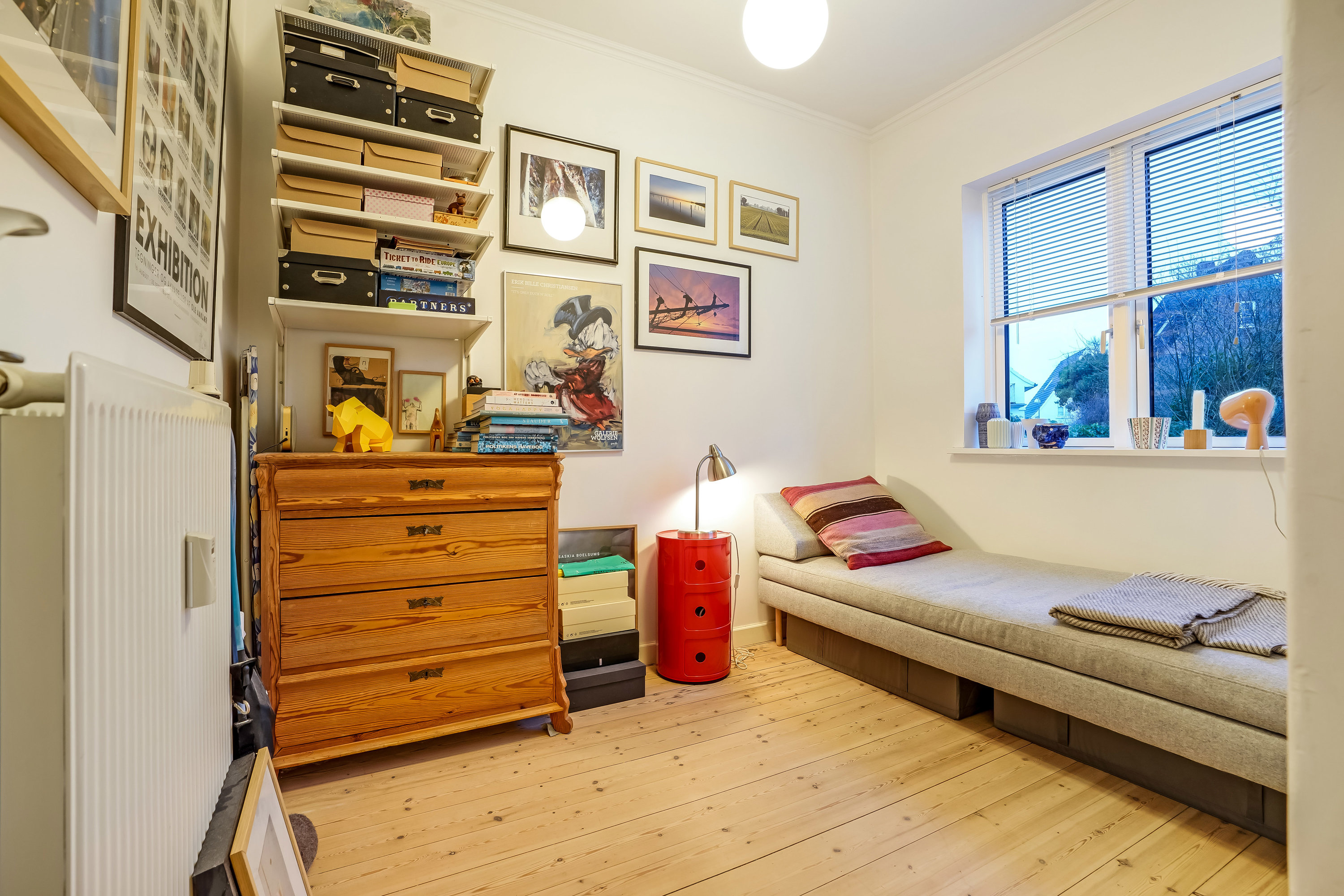 Fremhævet værelse billede i fuldskærmstilstand. Billede af J.C. La Cours Vej 6, st.., 5000 Odense C