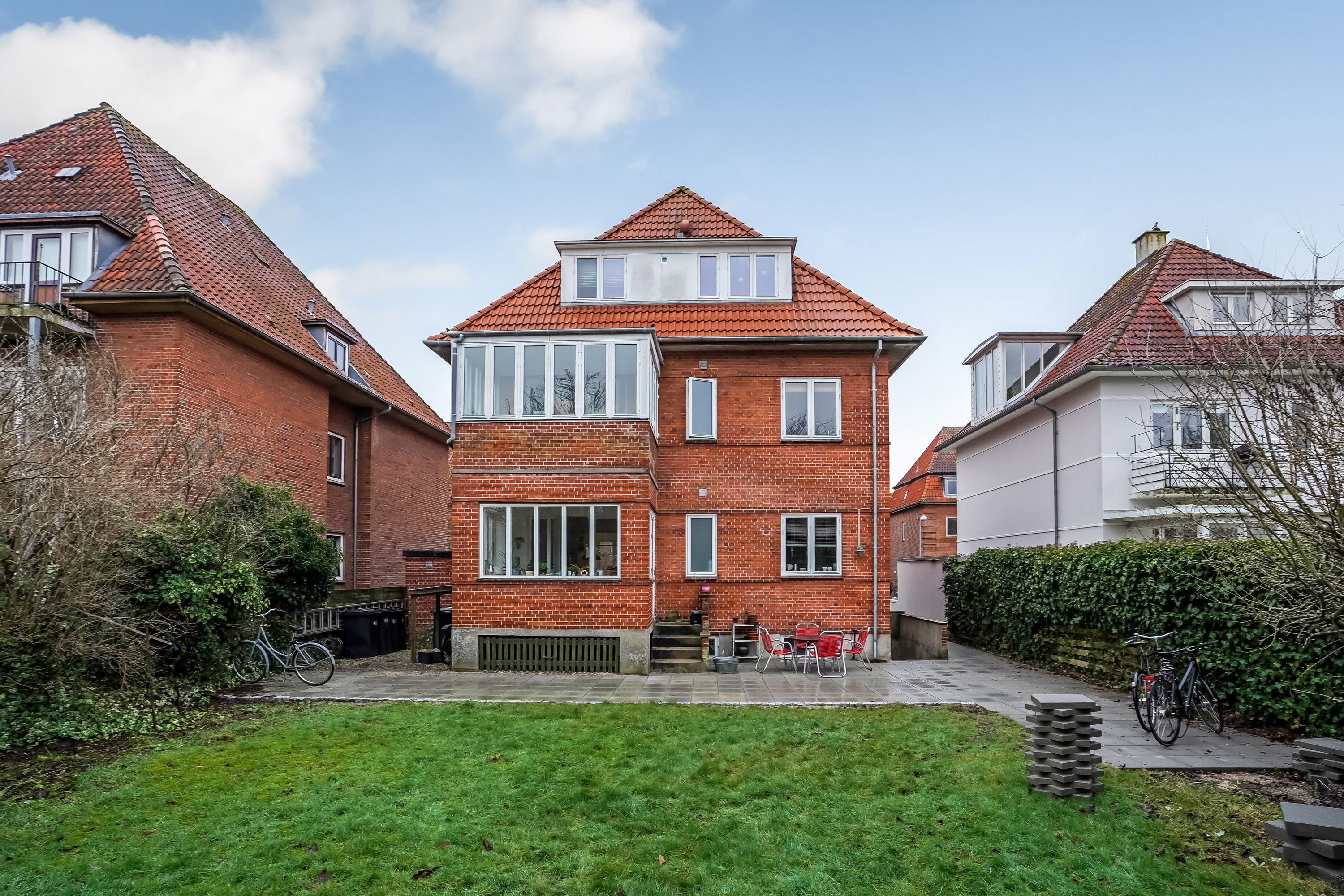 Fremhævet ejendommen billede i fuldskærmstilstand. Billede af J.C. La Cours Vej 6, st.., 5000 Odense C