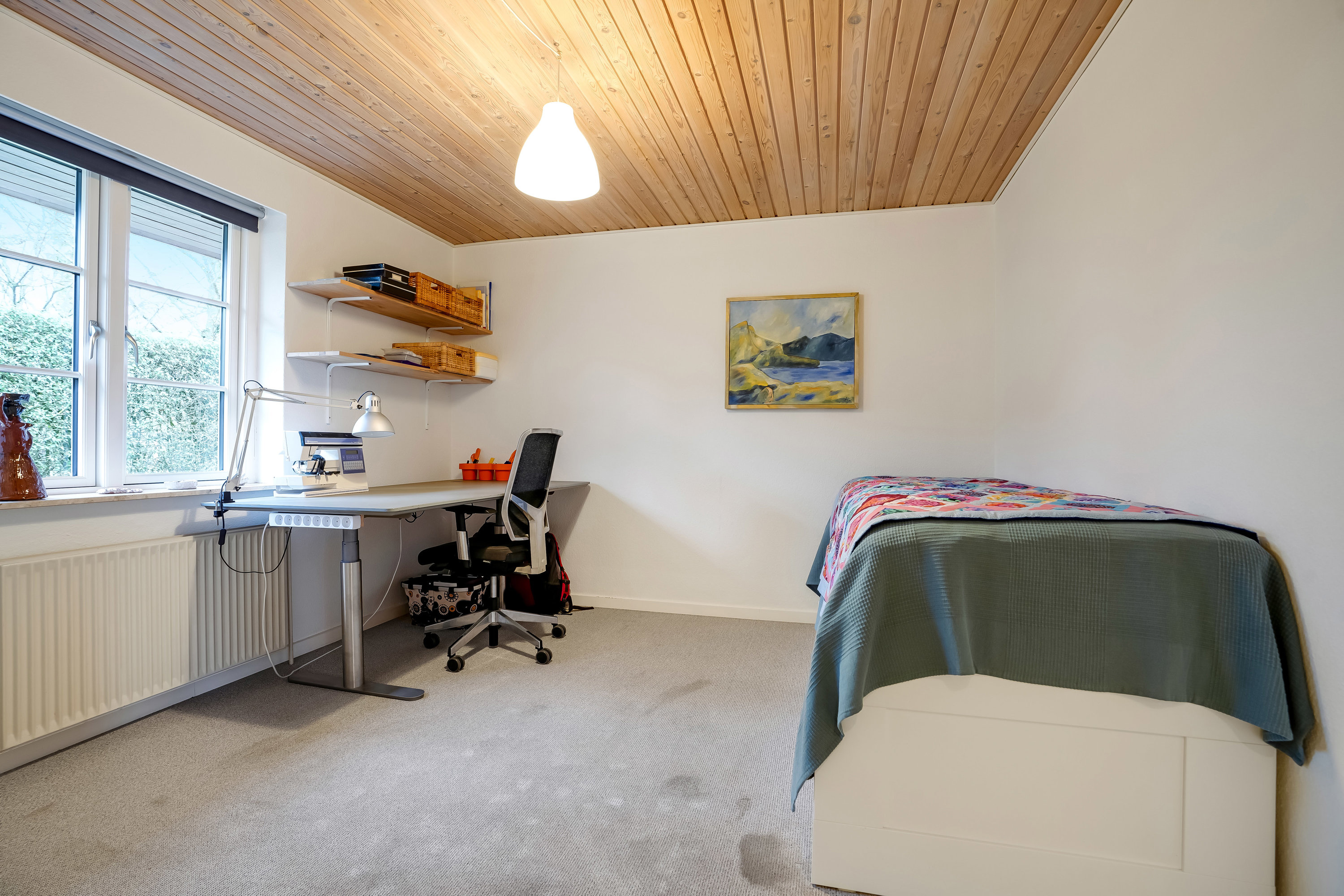 Fremhævet værelse billede i fuldskærmstilstand. Billede af Væbnerhatten 76, Tornbjerg, 5220 Odense SØ