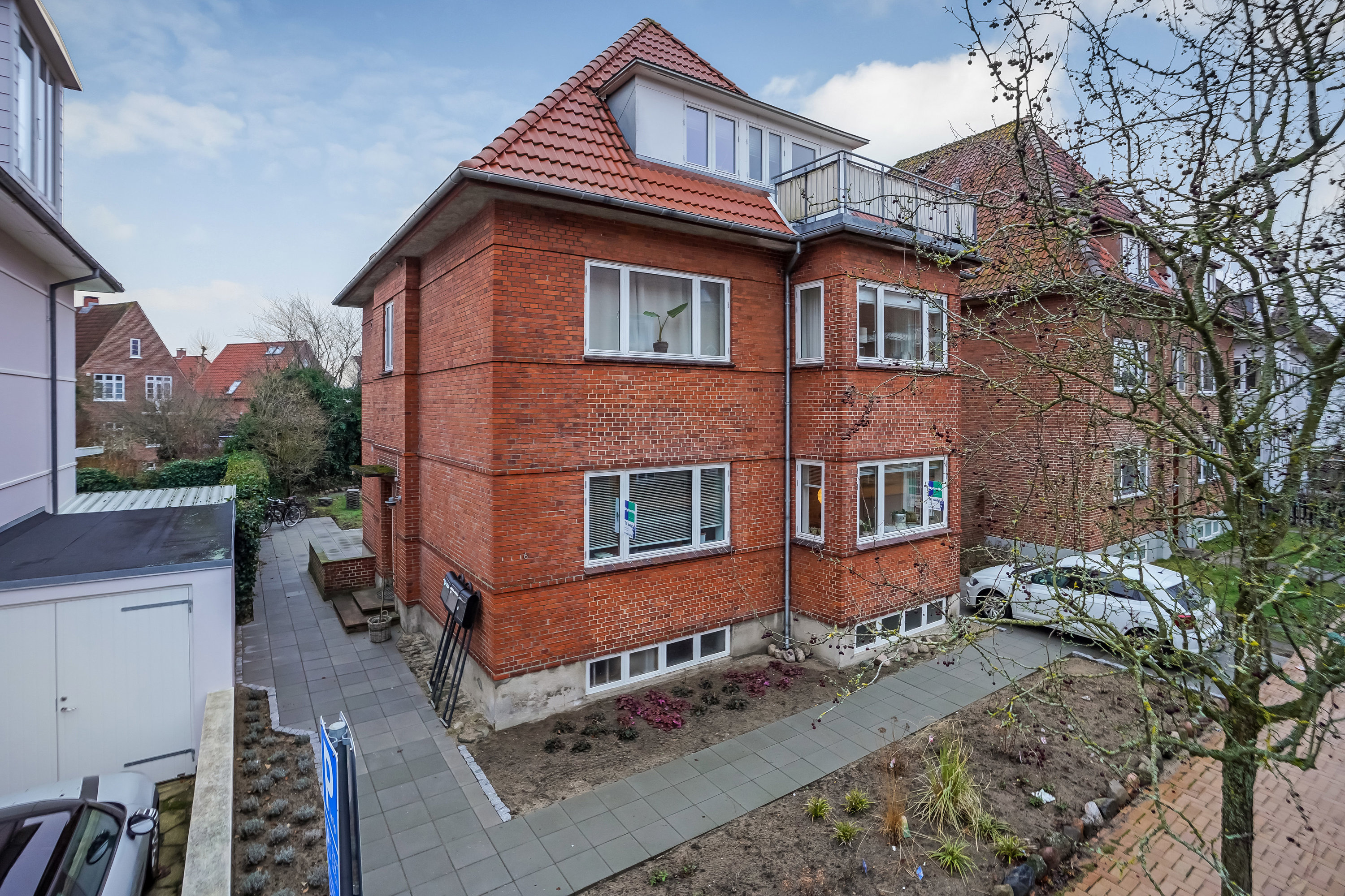 Fremhævet ejendommen billede i fuldskærmstilstand. Billede af J.C. La Cours Vej 6, st.., 5000 Odense C