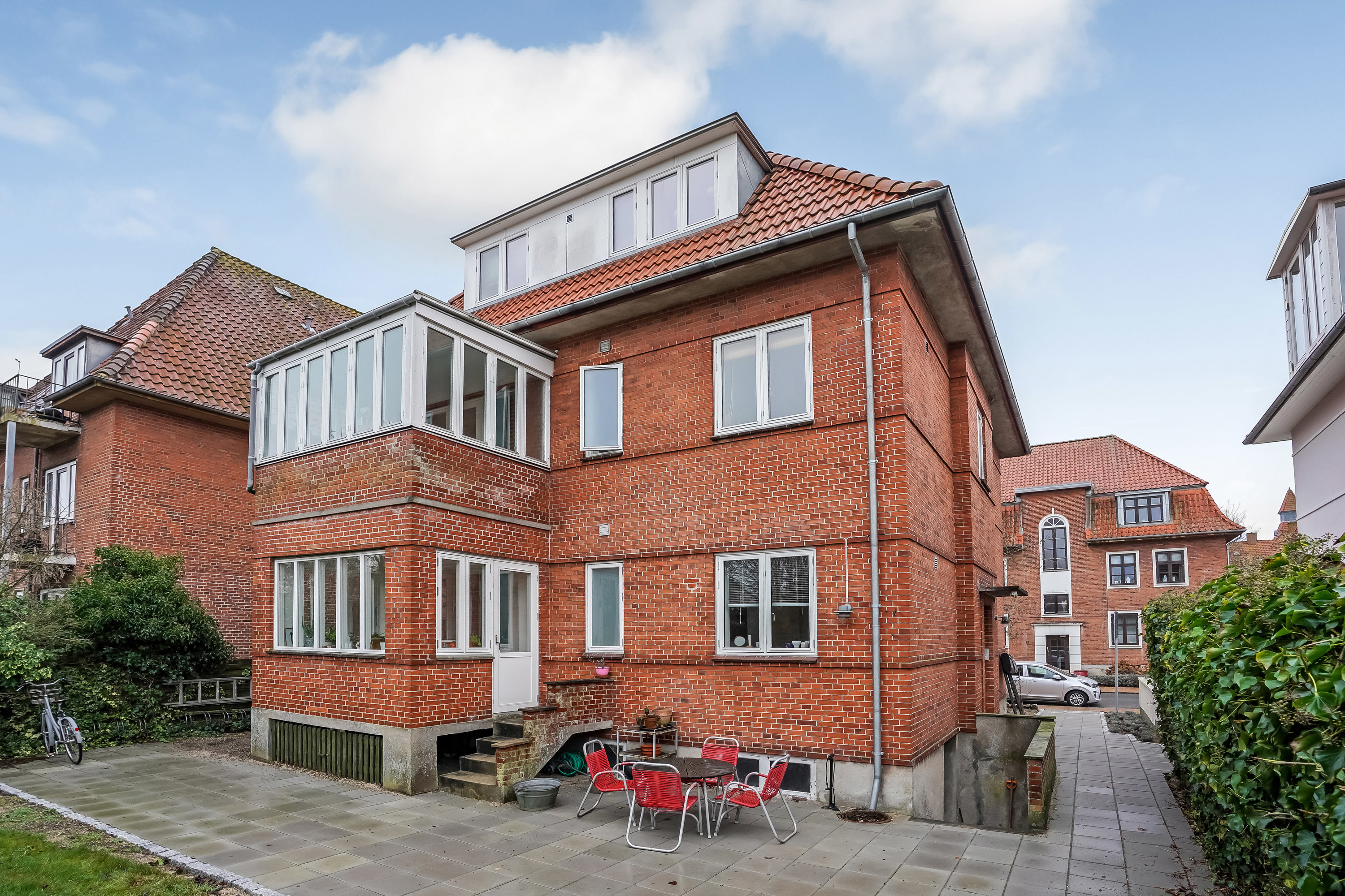 Fremhævet ejendommen billede i fuldskærmstilstand. Billede af J.C. La Cours Vej 6, st.., 5000 Odense C